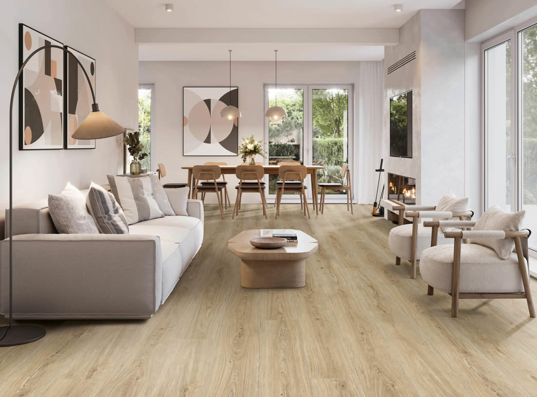 HARO Pavimento design DISANO LifeAqua Plancia XL 4B Rovere Hannover* authentic Top Connect