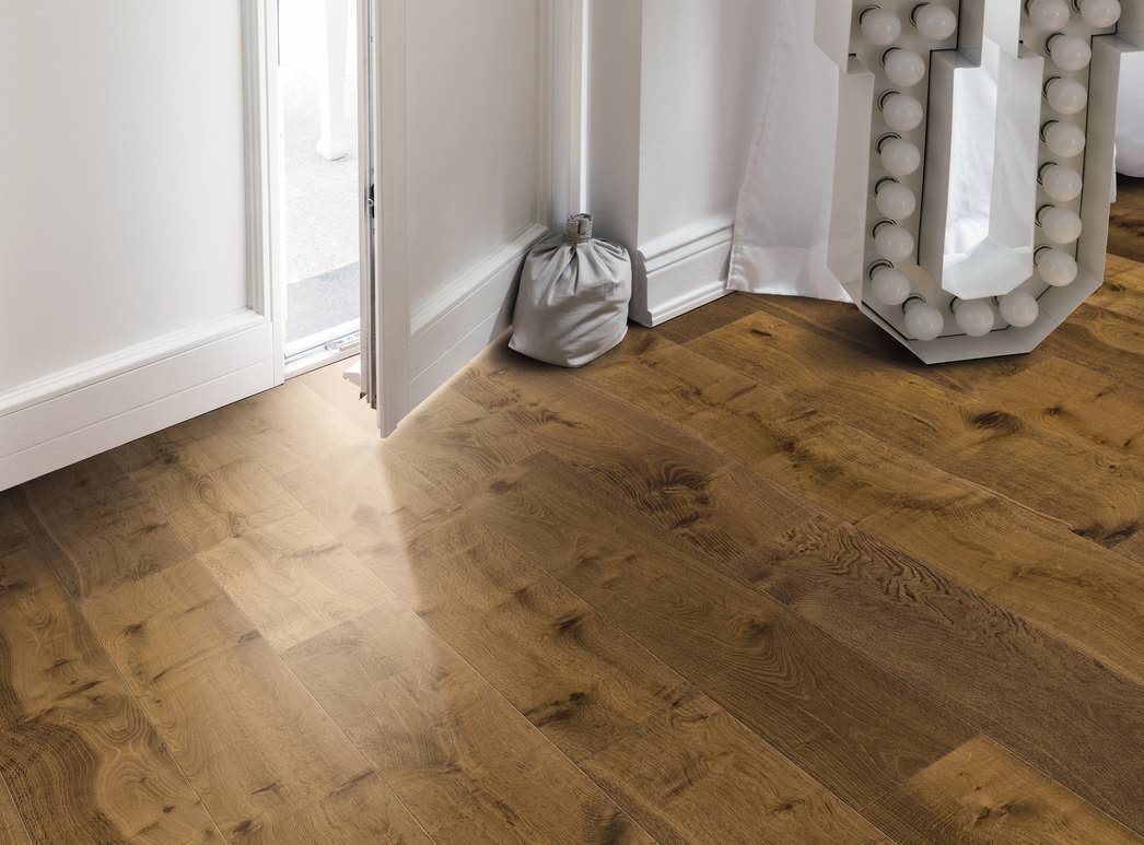 HARO PARQUET 4000 Plancia 180 4B Rovere affumicato Sauvage spazzolato naturaLin plus Top Connect