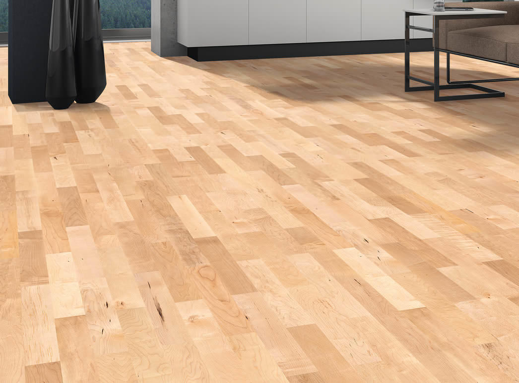 HARO PARQUET 4000 Listello Allegro Acero canadese Favorit naturaDur Maschio/femmina