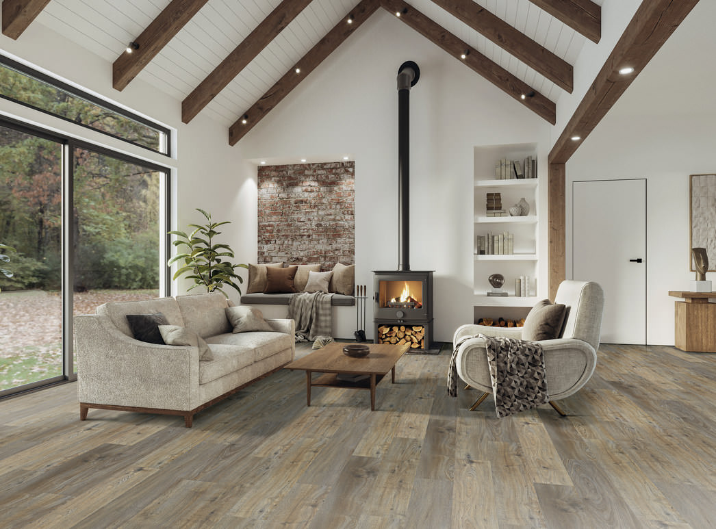 DISANO by HARO WaveAqua Plancia 4B Rovere Quebec marrone antico* authentic Top Connect