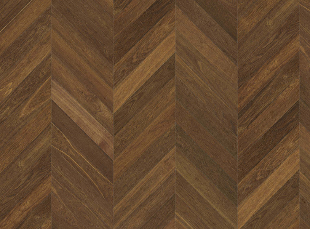 Immagine del prodotto 3 Chevron 4B Rovere affumicato Selectiv spazzolato