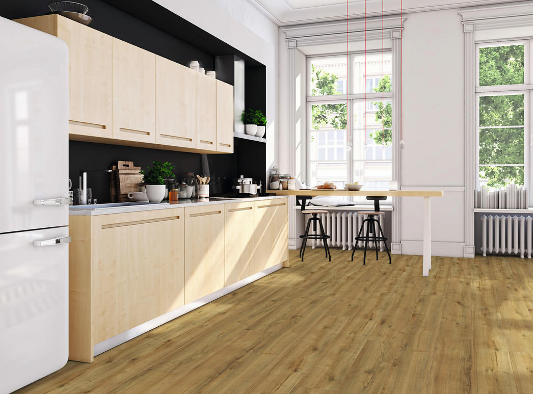 DISANO by HARO ClassicAqua Plancia XL 4B Rovere Peak miele* spazzolato Top Connect