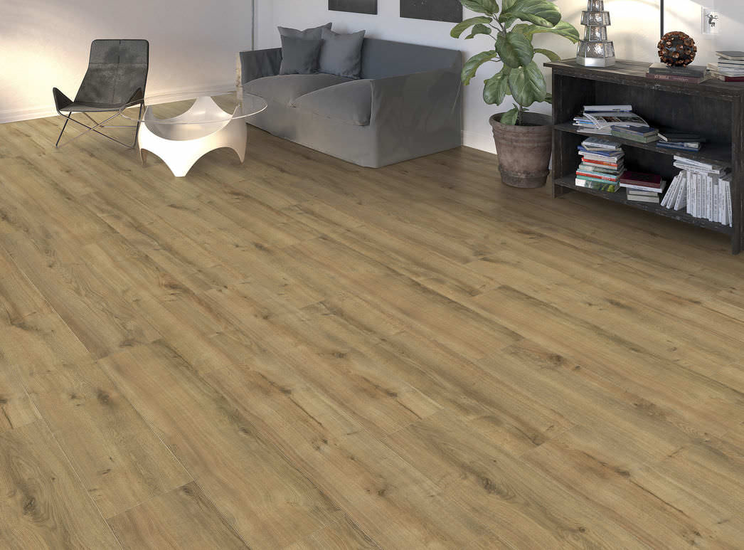 DISANO by HARO LifeAqua Plancia 4B Rovere Peak miele* spazzolato Top Connect