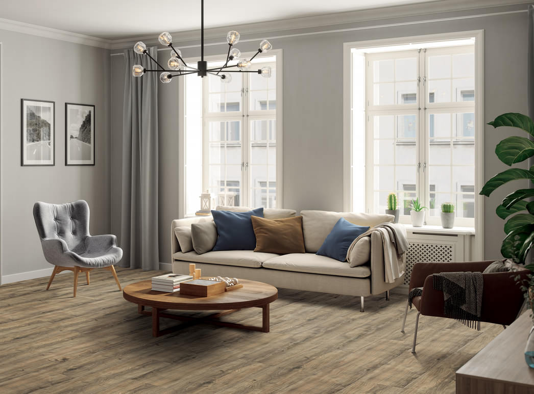 DISANO by HARO LifeAqua Plancia XL 4B Rovere Peak greige* spazzolato Top Connect