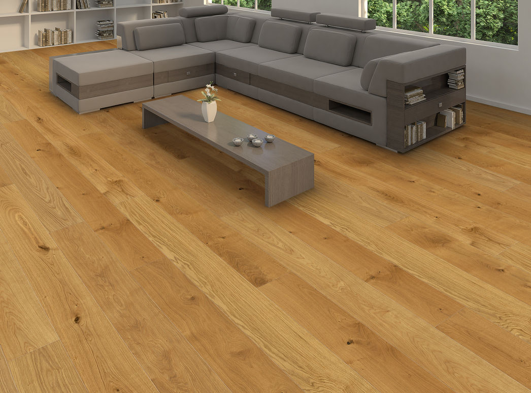 parkettmanufaktur by HARO 4000 Plancia 4B Rovere Selectiv spazzolato oleovera Top Connect