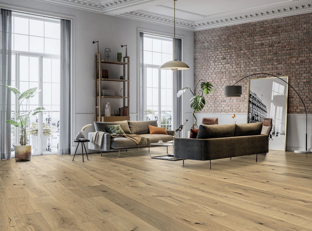 Immagine del prodotto 2 Plancia 180 4B Rovere invisible Sauvage piallato