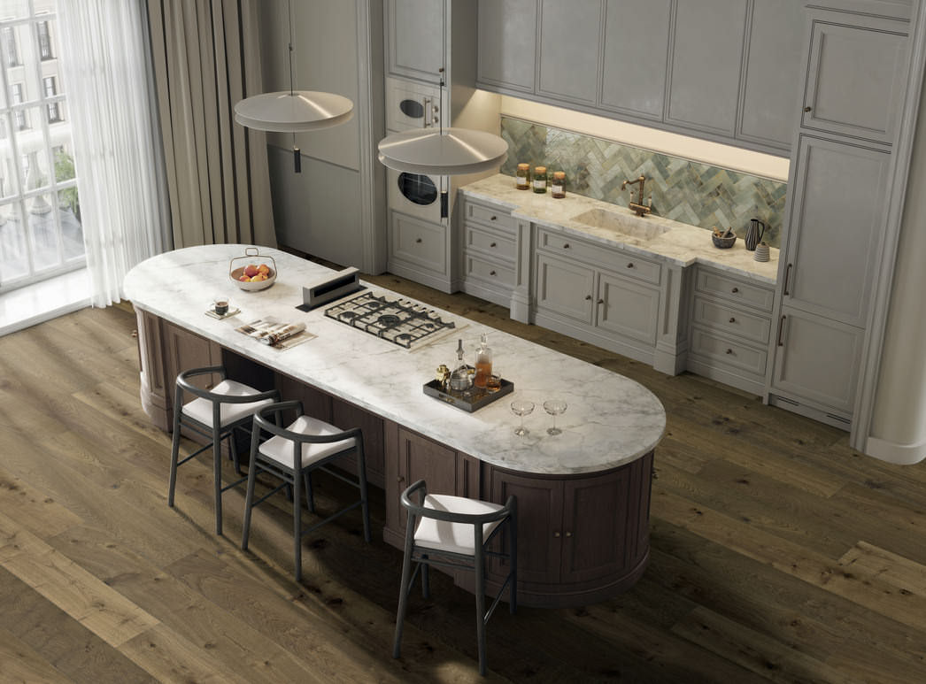 Immagine del prodotto 2 Plancia 180 4B Rovere affumicato Sauvage piallato