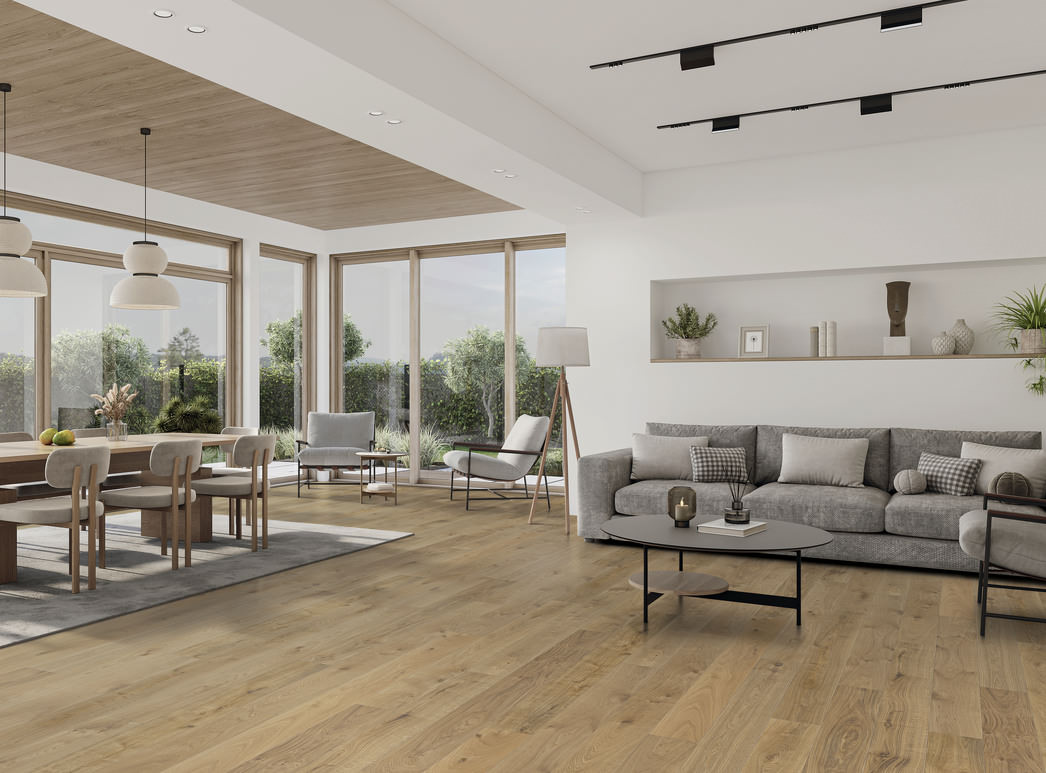 Immagine del prodotto 1 Plancia 180 4B Rovere invisible Sauvage oro spazzolato