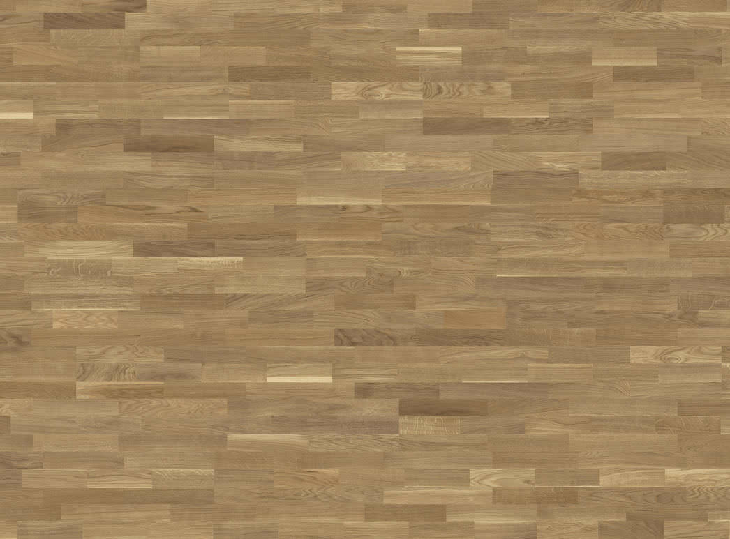 HARO PARQUET 2500 3-strip Rovere Vivace spazzolato verniciato opaco Top Connect