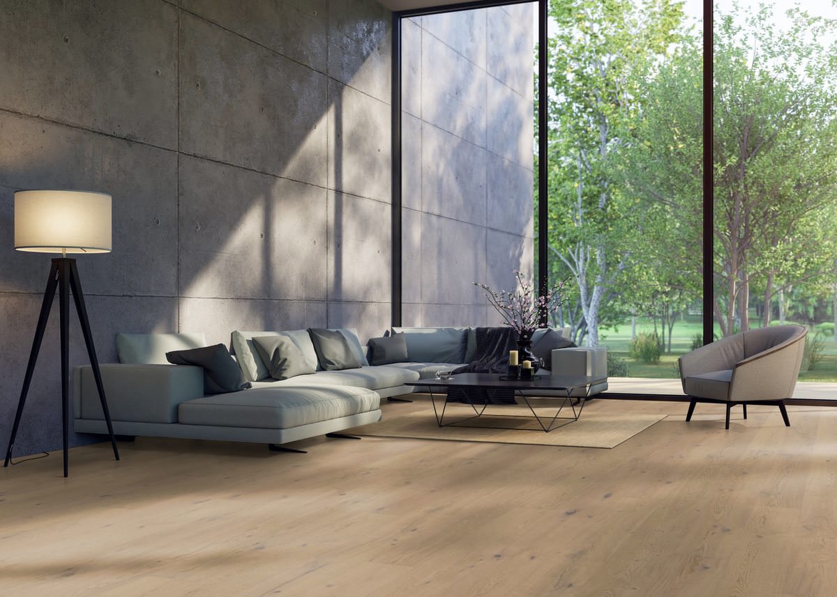 Immagine del prodotto 1 Plancia Plaza 240 4B Rovere grigio sabbia Sauvage spazzolato