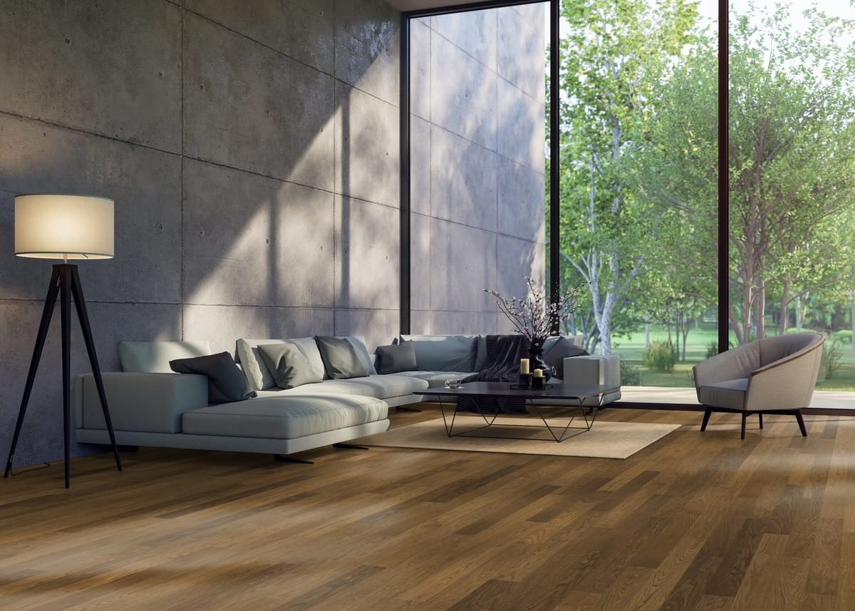 Immagine del prodotto 1 Listone Prestige Rovere affumicato Markant spazzolato