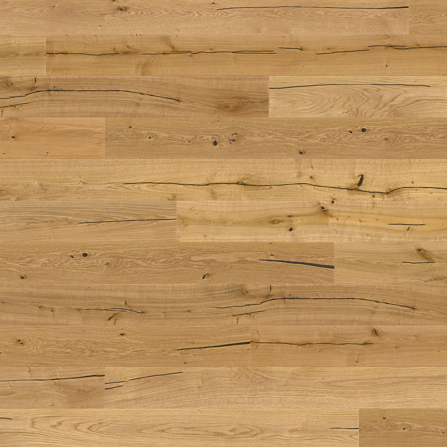 HARO PARQUET 4000 Plancia 180 4B Rovere Alabama spazzolato naturaLin plus Top Connect