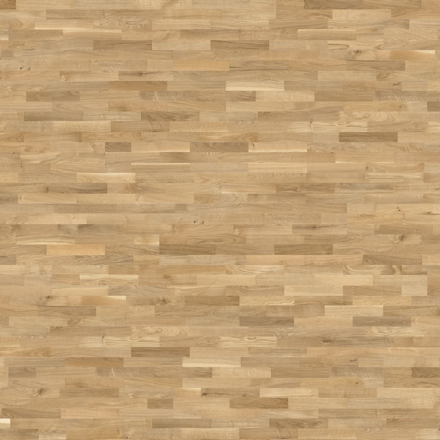 HARO PARQUET 2500 3-strip Rovere invisible Favorit spazzolato naturaDur Top Connect