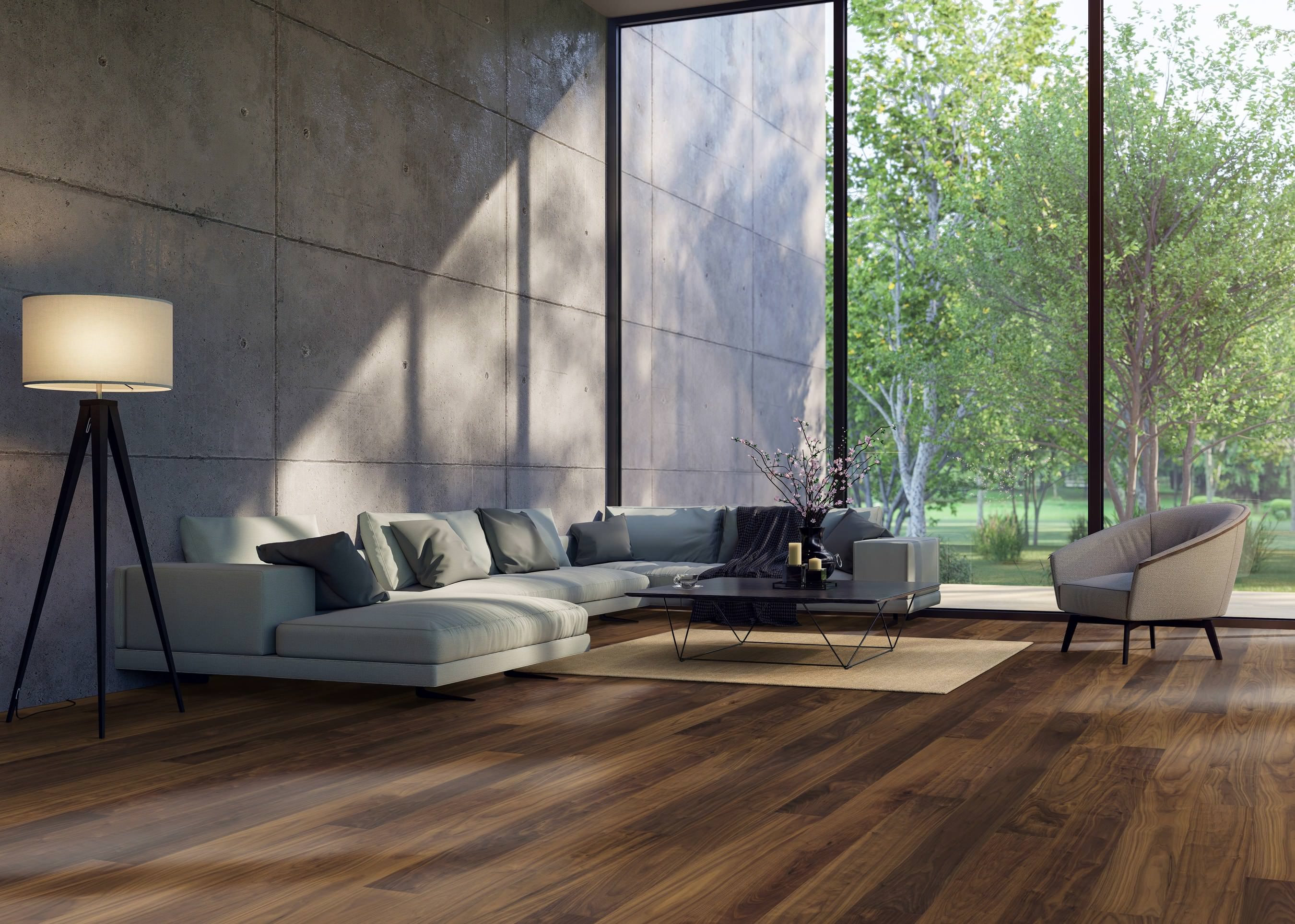 HARO PARQUET 4000 Plancia 180 4B Noce americano Sauvage naturaLin plus Top Connect