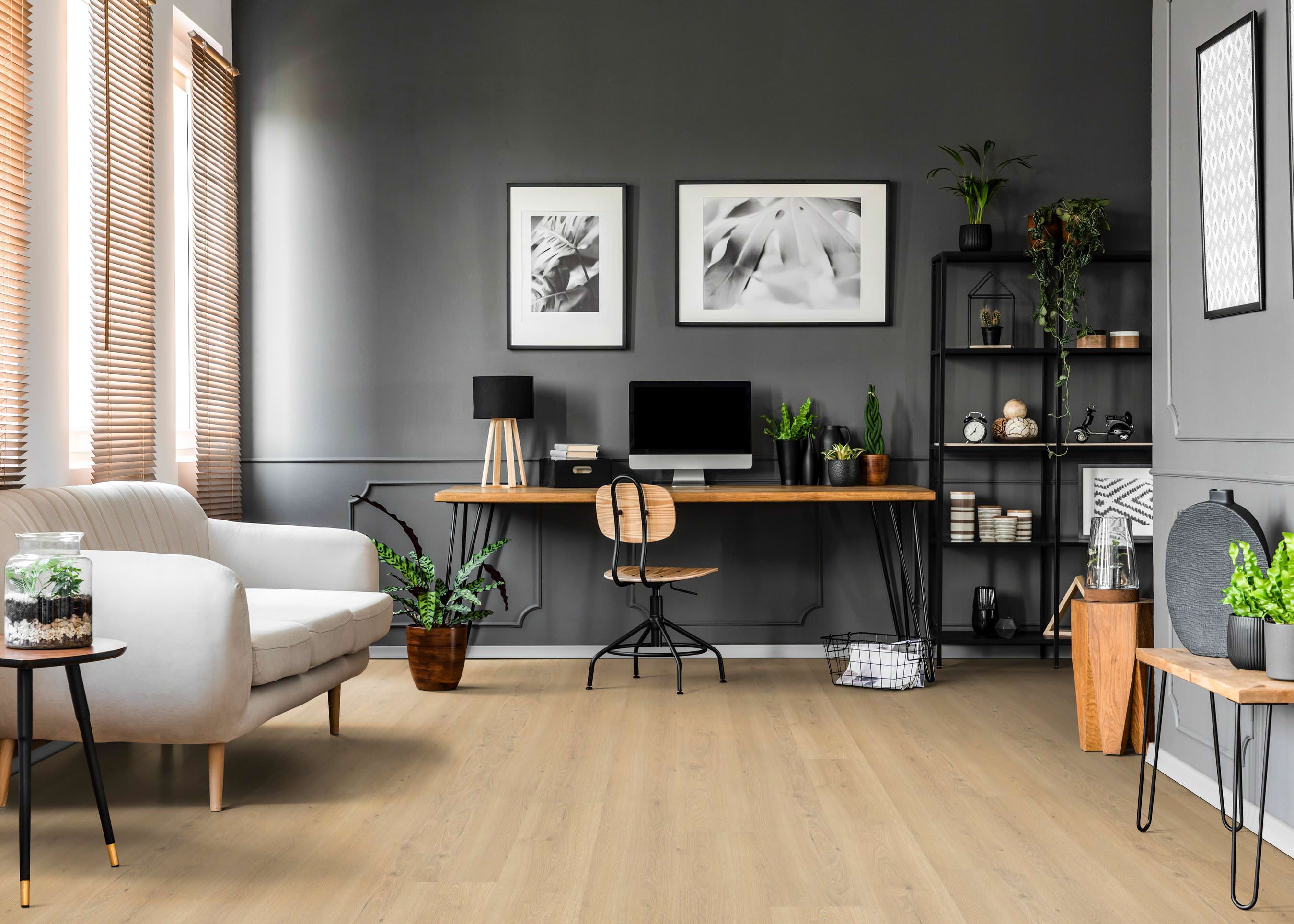HARO Pavimento in laminato TRITTY 200 Aqua Gran Via 4B Rovere Flavia puro* authentic Silent CT Top Connect