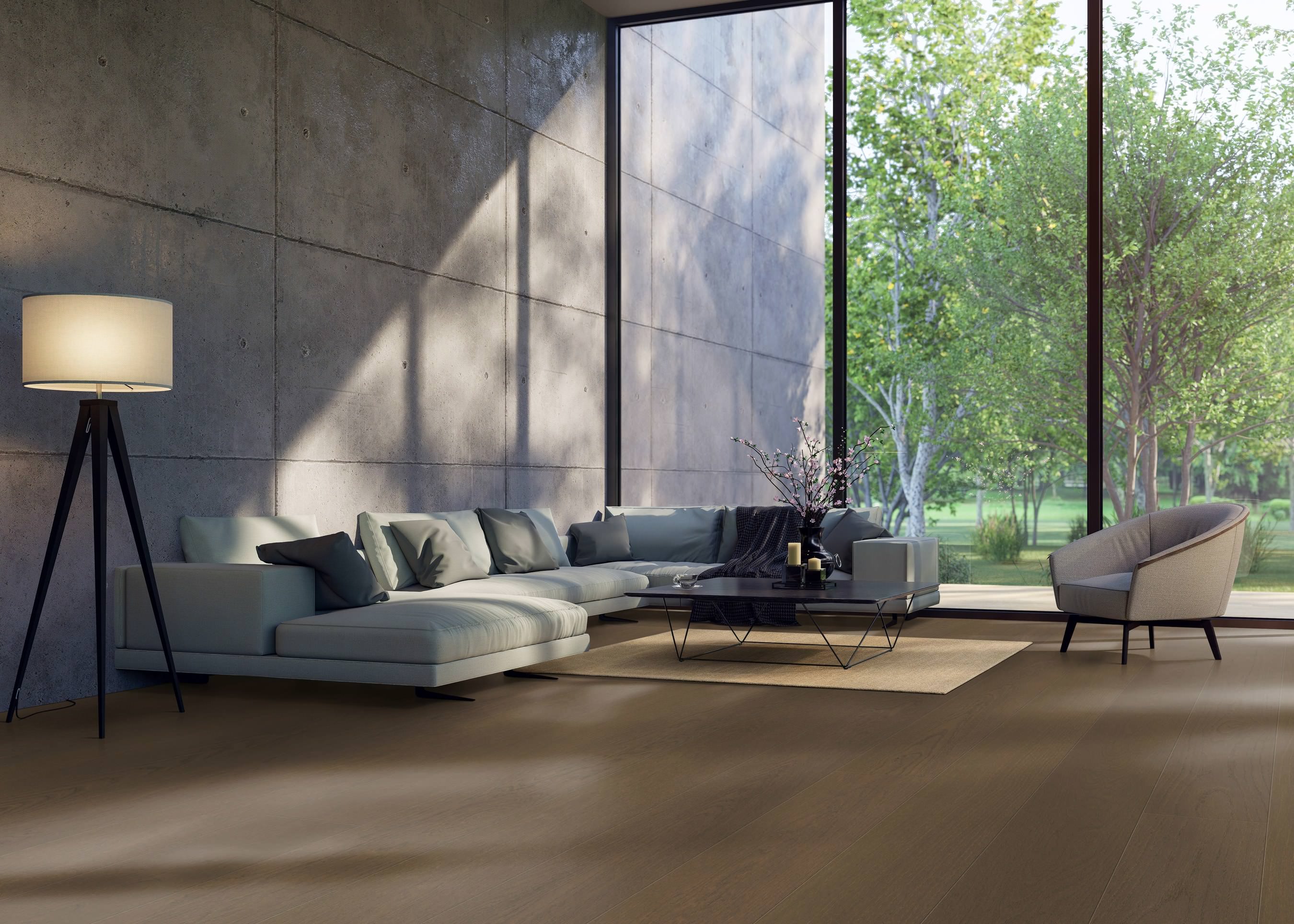 HARO PARQUET 4000 Plancia 180 4B Rovere greige Markant spazzolato naturaDur Top Connect