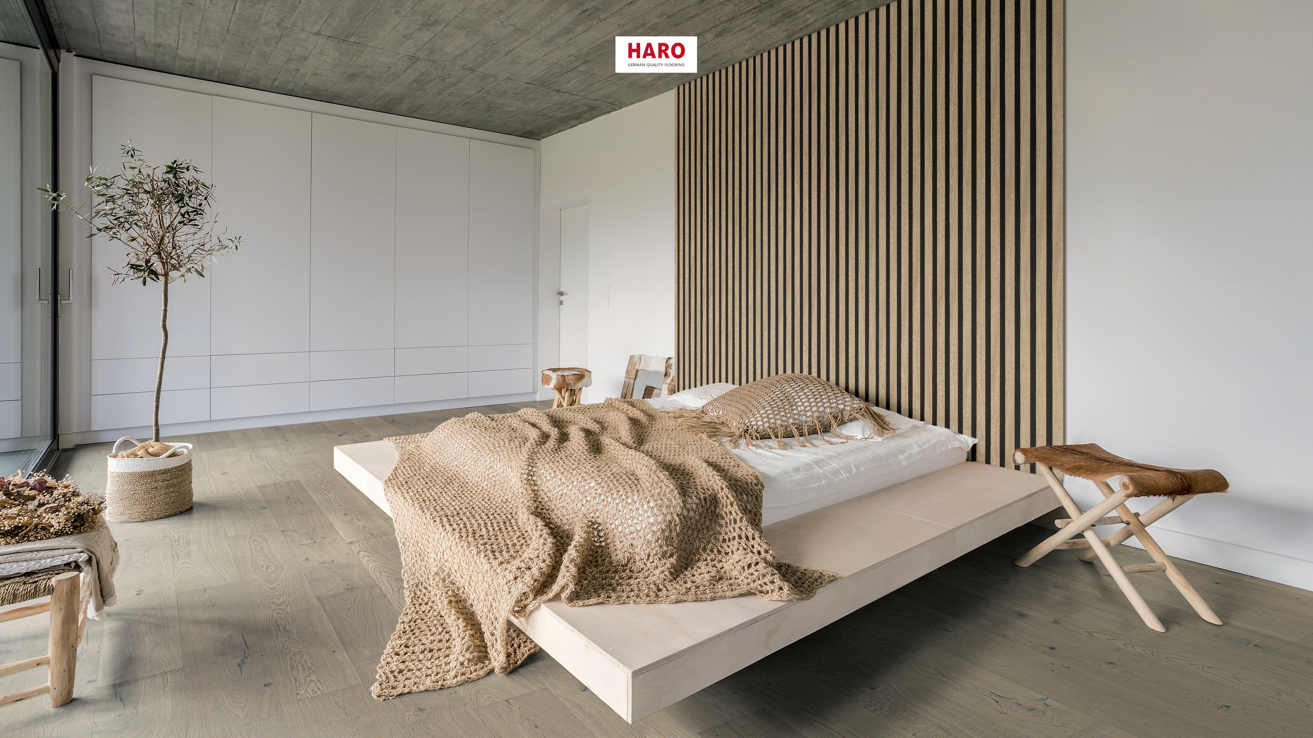 HARO WALL 12 mm Design Stripe Rovere*