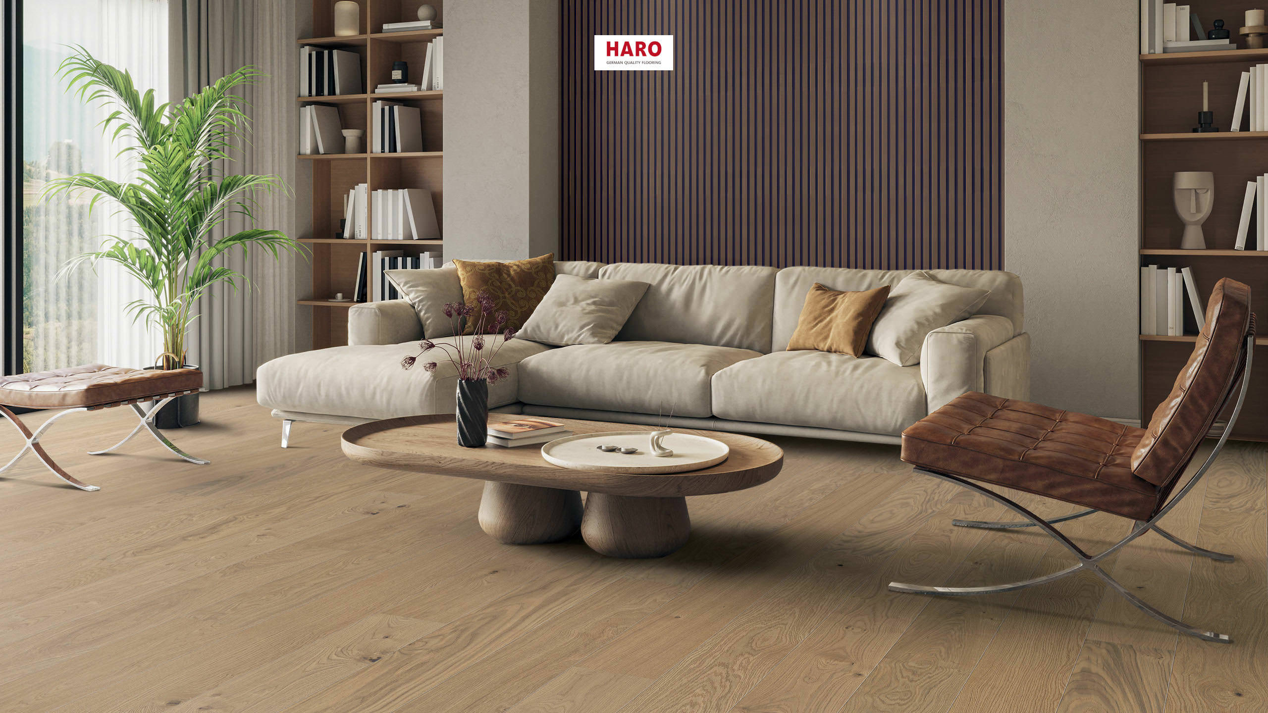 HARO WALL 12 mm Design Stripe Ottone*