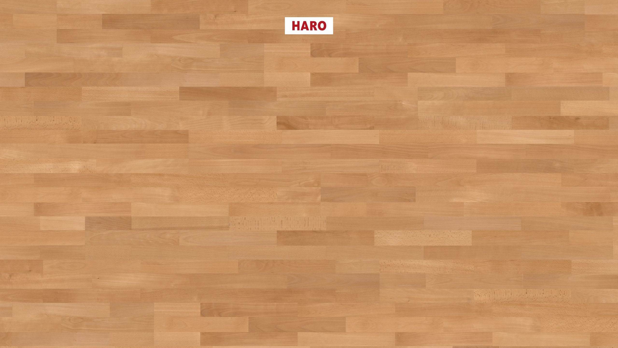 HARO PARQUET 4000 3-strip Faggio evaporato Trend permaDur Top Connect