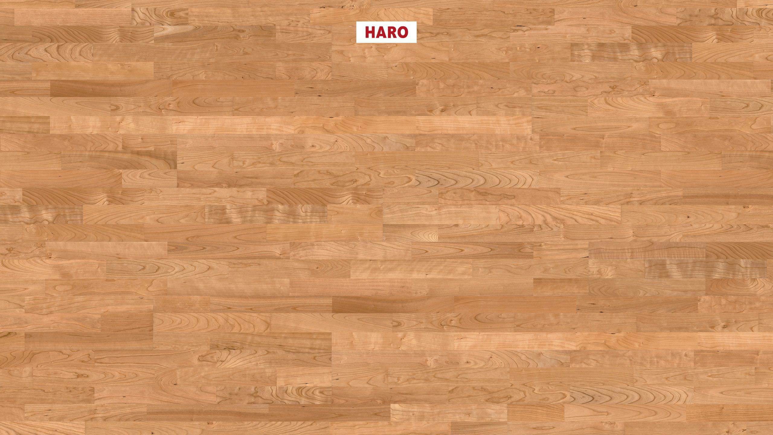 HARO PARQUET 4000 3-strip Ciliegio americano Trend permaDur Top Connect