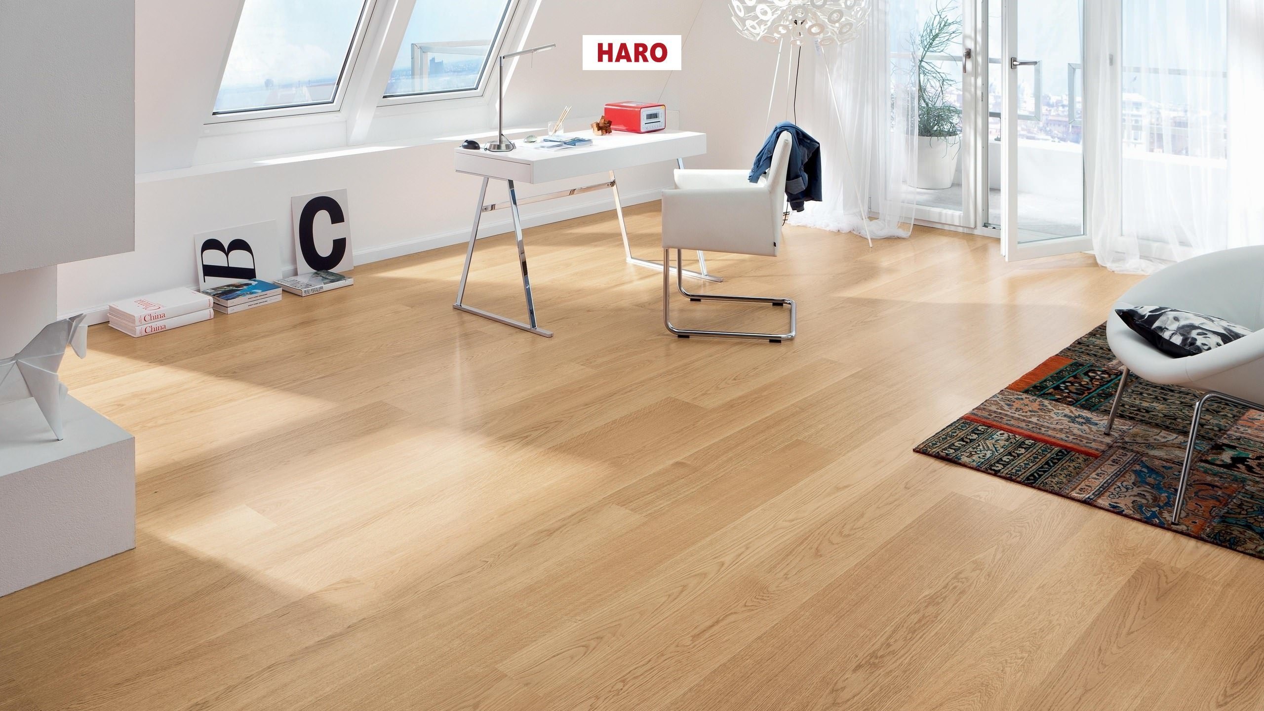 HARO PARQUET 4000 Plancia 180 Rovere Exklusiv permaDur Top Connect