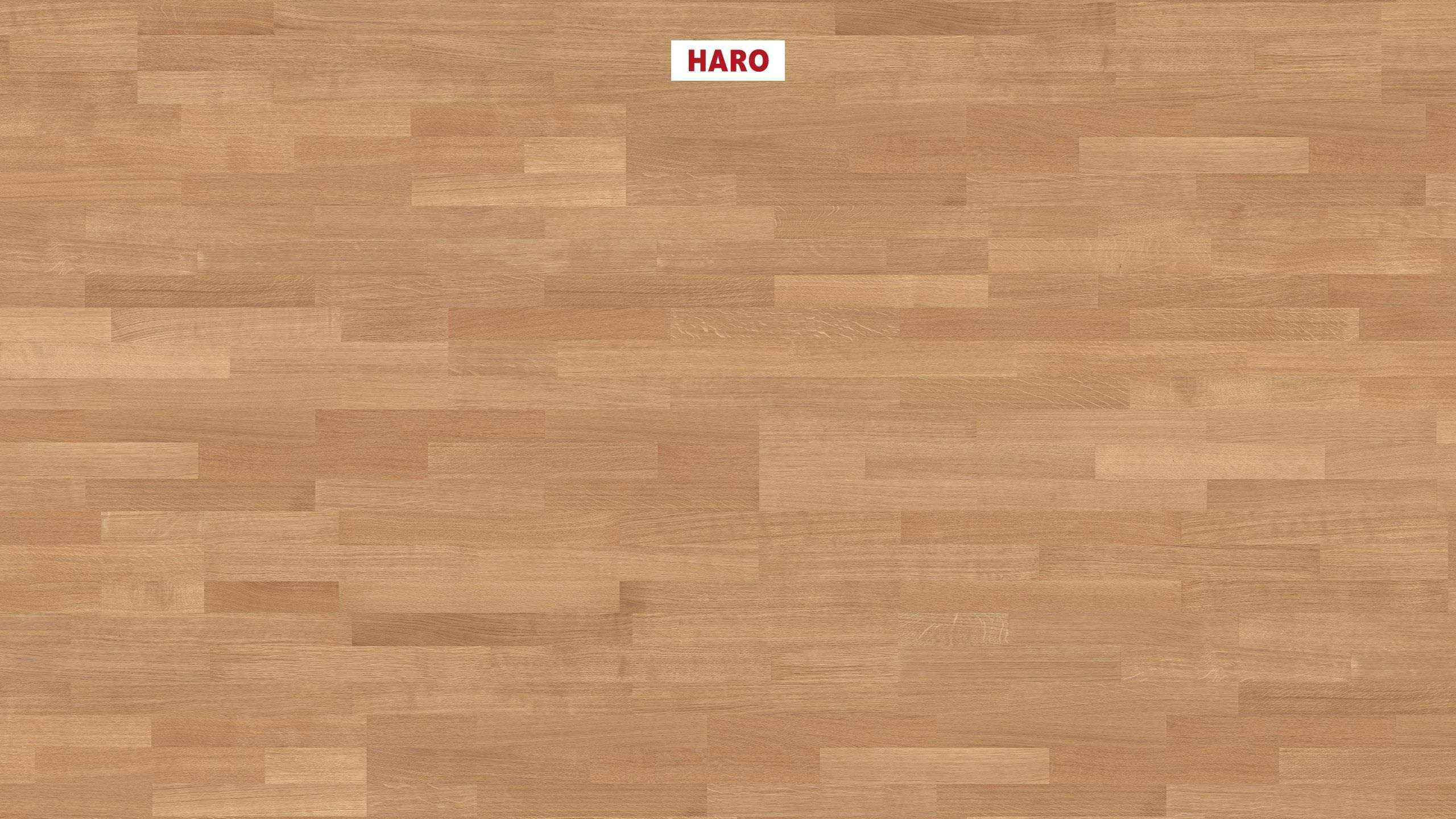 HARO PARQUET 4000 3-strip Rovere Exquisit permaDur Top Connect