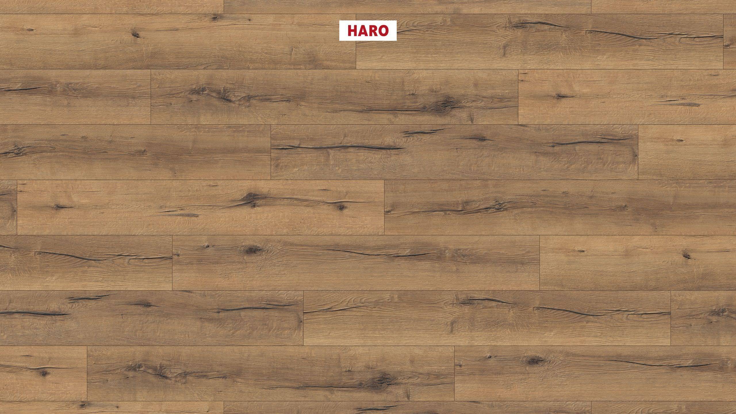 HARO Pavimento in laminato TRITTY 100 Plancia 4B Rovere italica natur* authentic Silent CT Top Connect