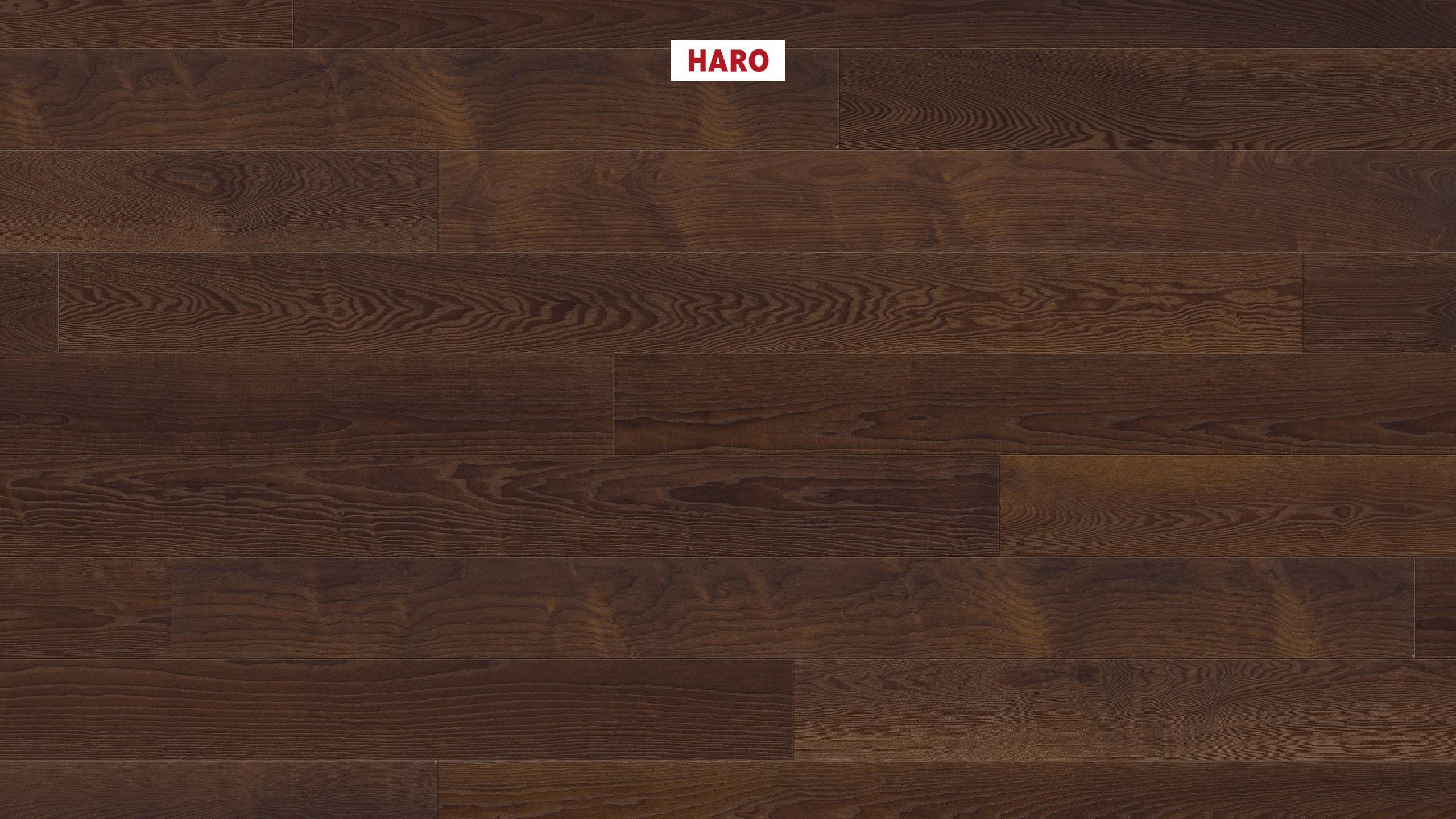 HARO PARQUET 4000 Plancia 180 4B Frassino Thermo Mezzo spazzolato naturaLin plus Top Connect