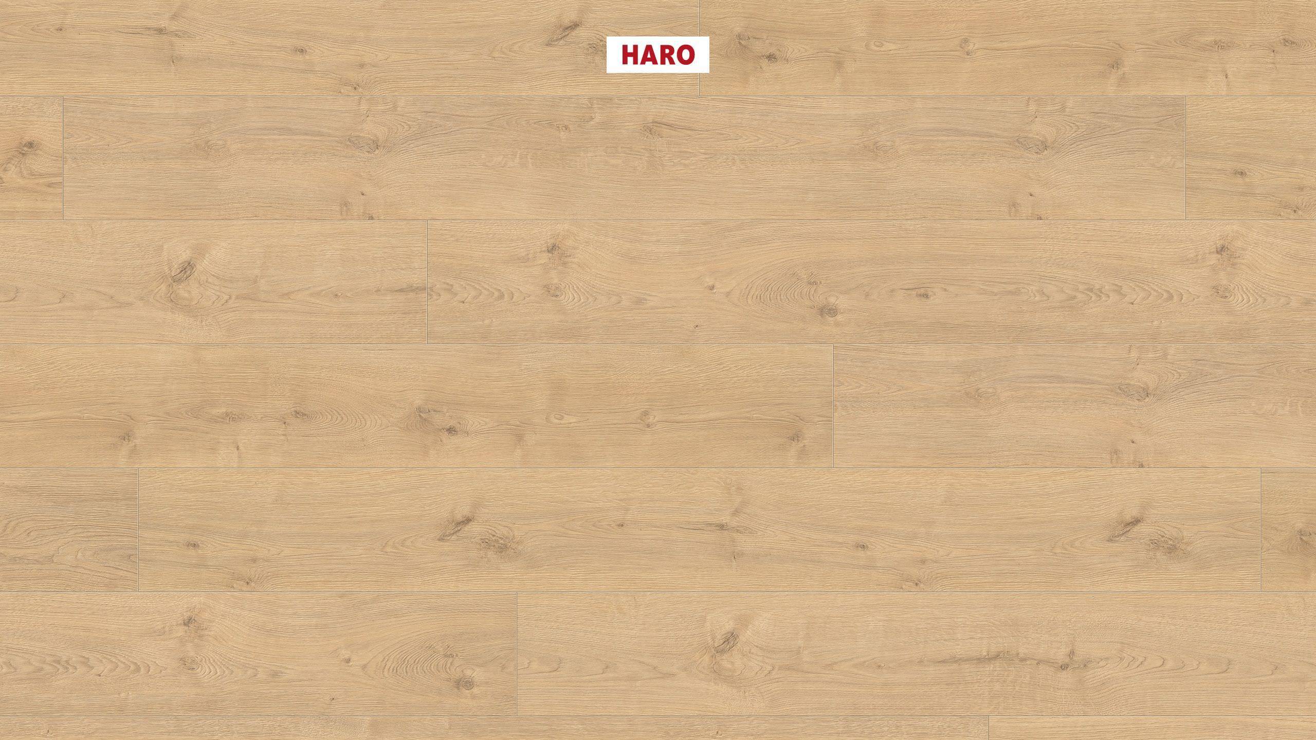 HARO Pavimento in laminato TRITTY 100 Gran Via 4B Rovere Portland puro* authentic Silent Pro Top Connect