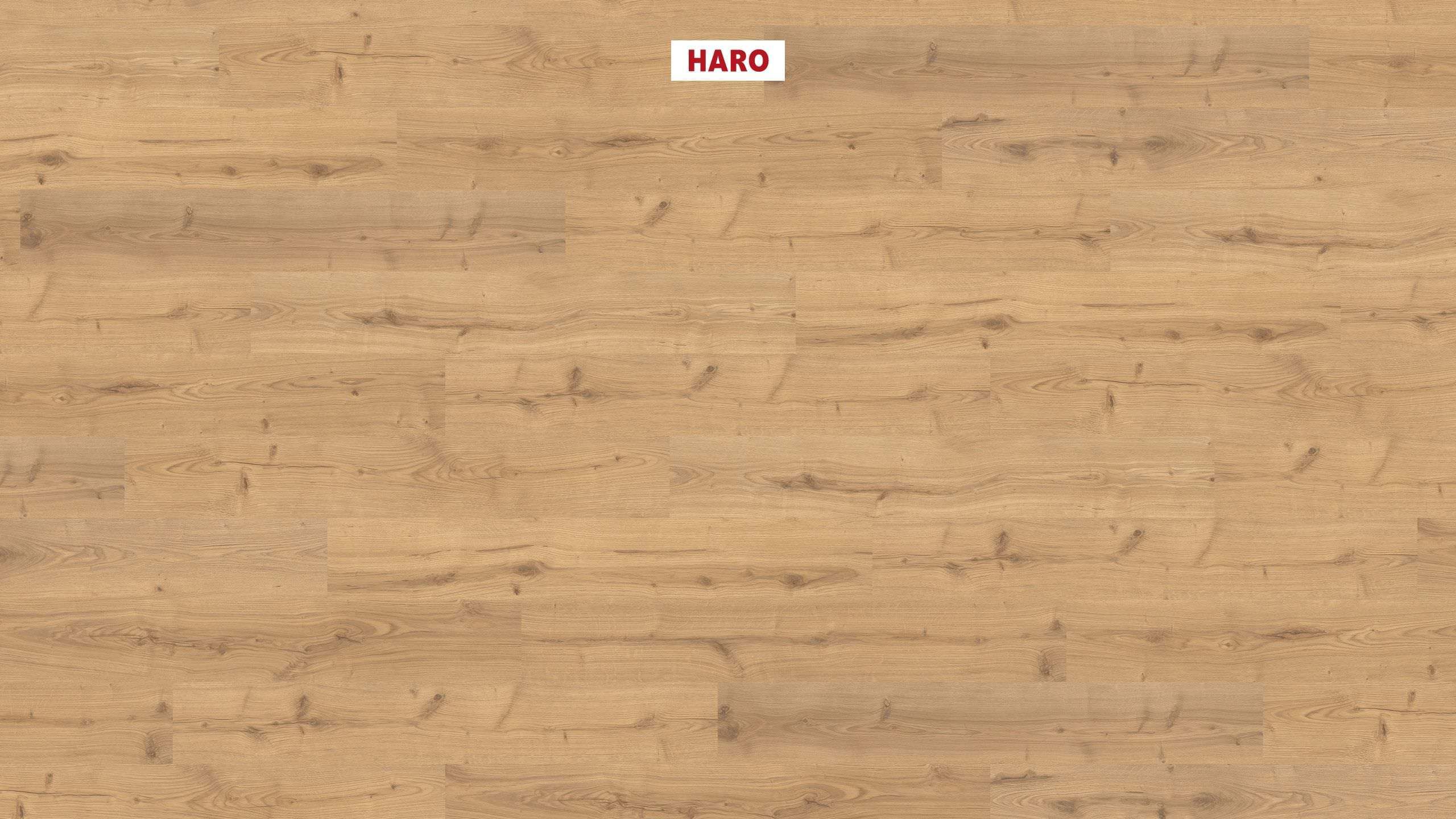 HARO Pavimento in laminato edizione speciale NKL31 Plancia Rovere Meran* spazzolato opaco Lock Connect plus