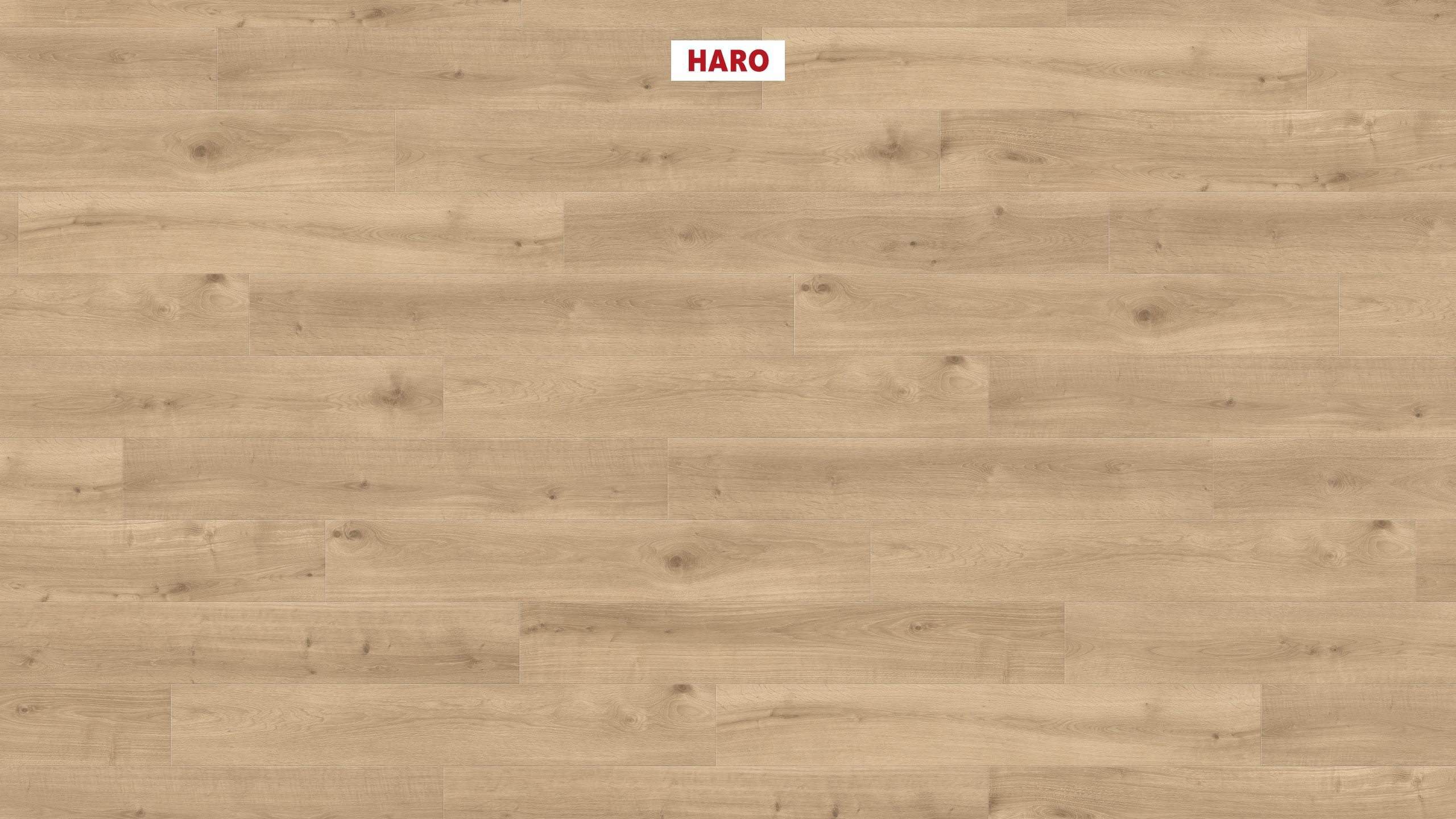 HARO Pavimento in laminato TRITTY 90 Plancia 4B Rovere Melina puro* soft opaco Top Connect
