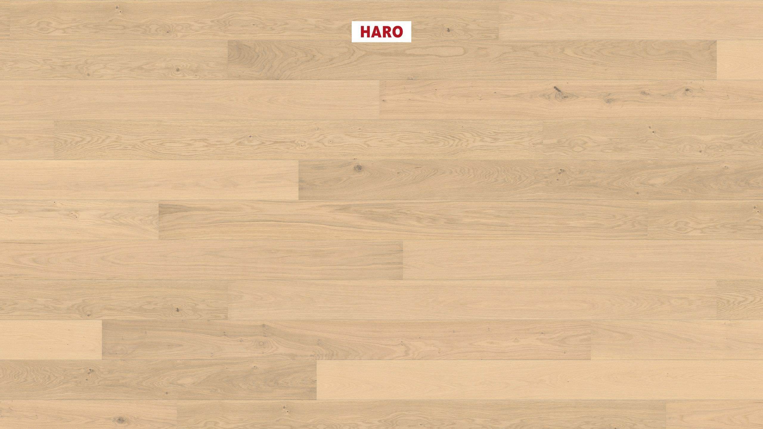 HARO PARQUET 4000 Plancia 180 2B Rovere invisible Markant spazzolato naturaDur Top Connect