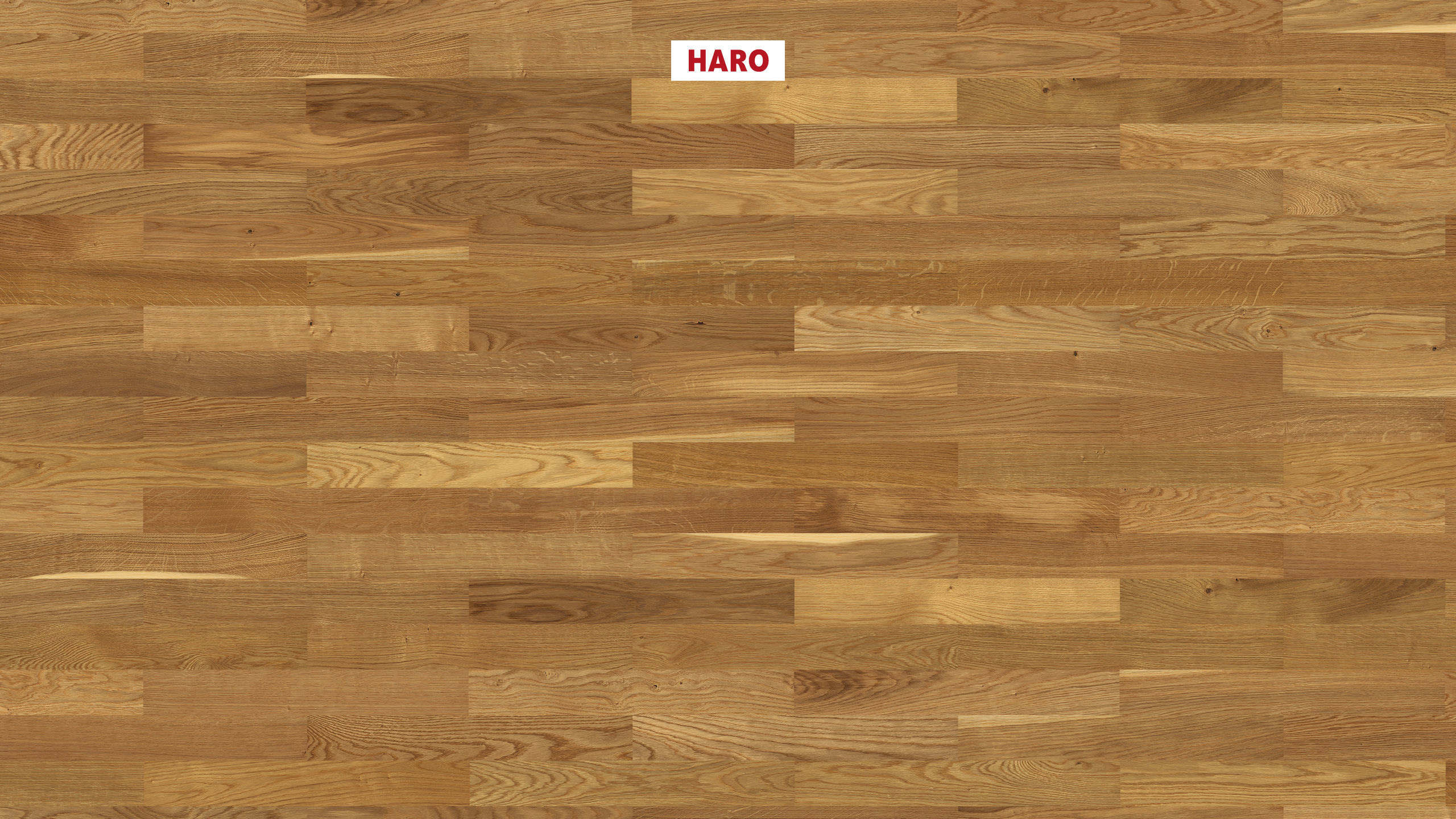 HARO PARQUET 4000 Listello Allegro Rovere Objekt permaDur Maschio/femmina