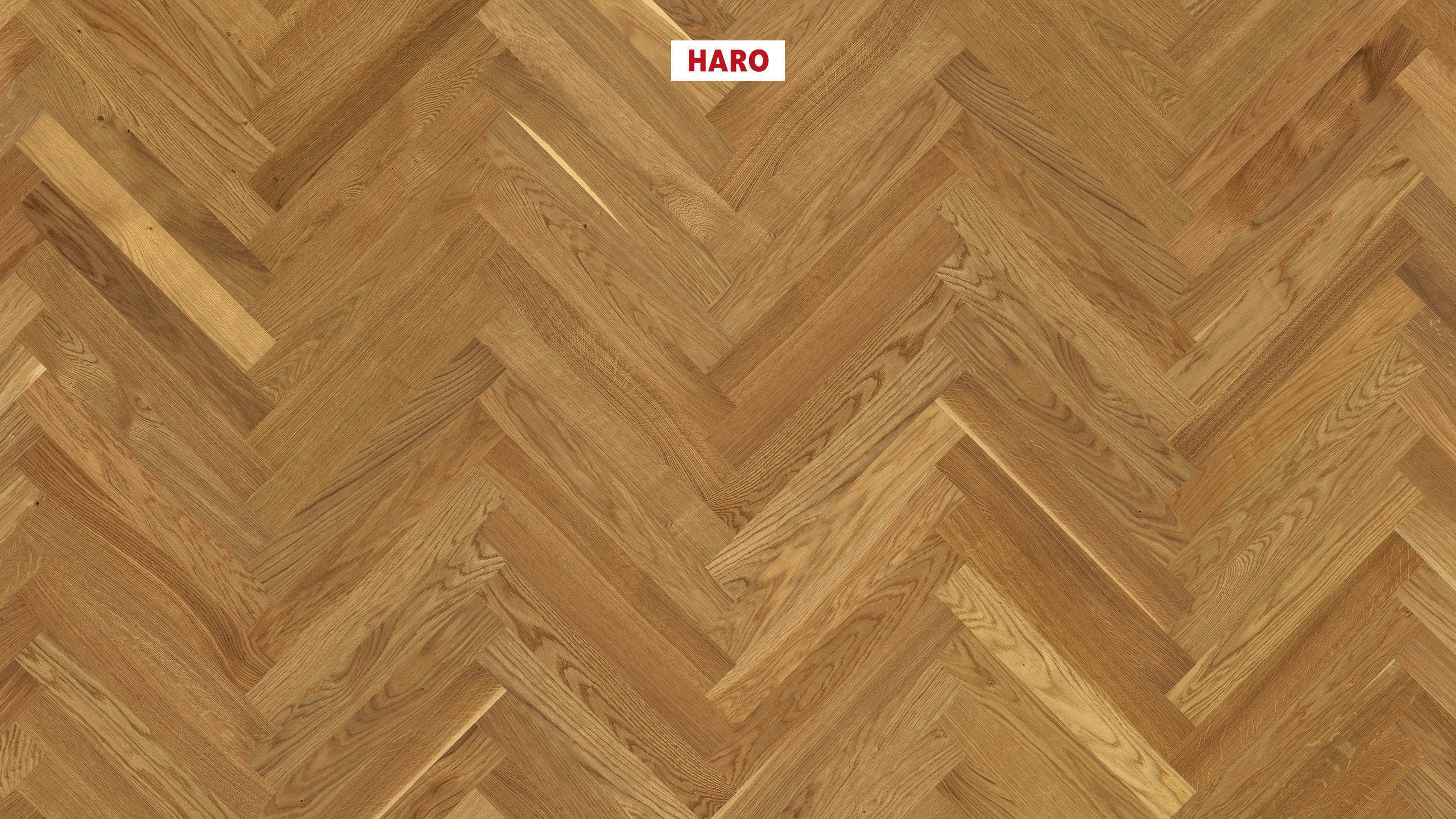 HARO PARQUET 4000 Listello Allegro Rovere Objekt permaDur Maschio/femmina