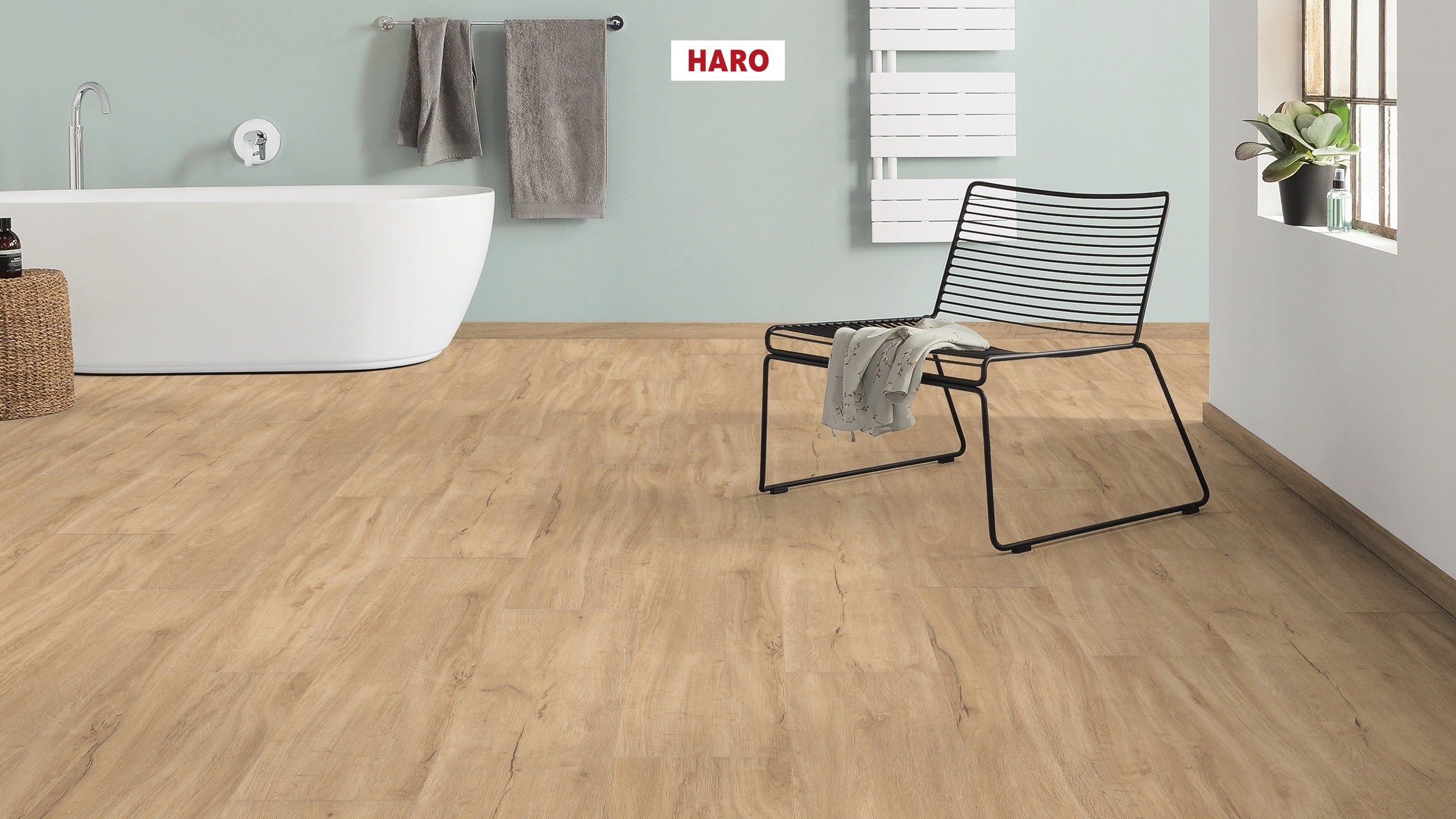 DISANO by HARO Saphir Plancia 4BM Rovere sabbia* spazzolato Top Connect