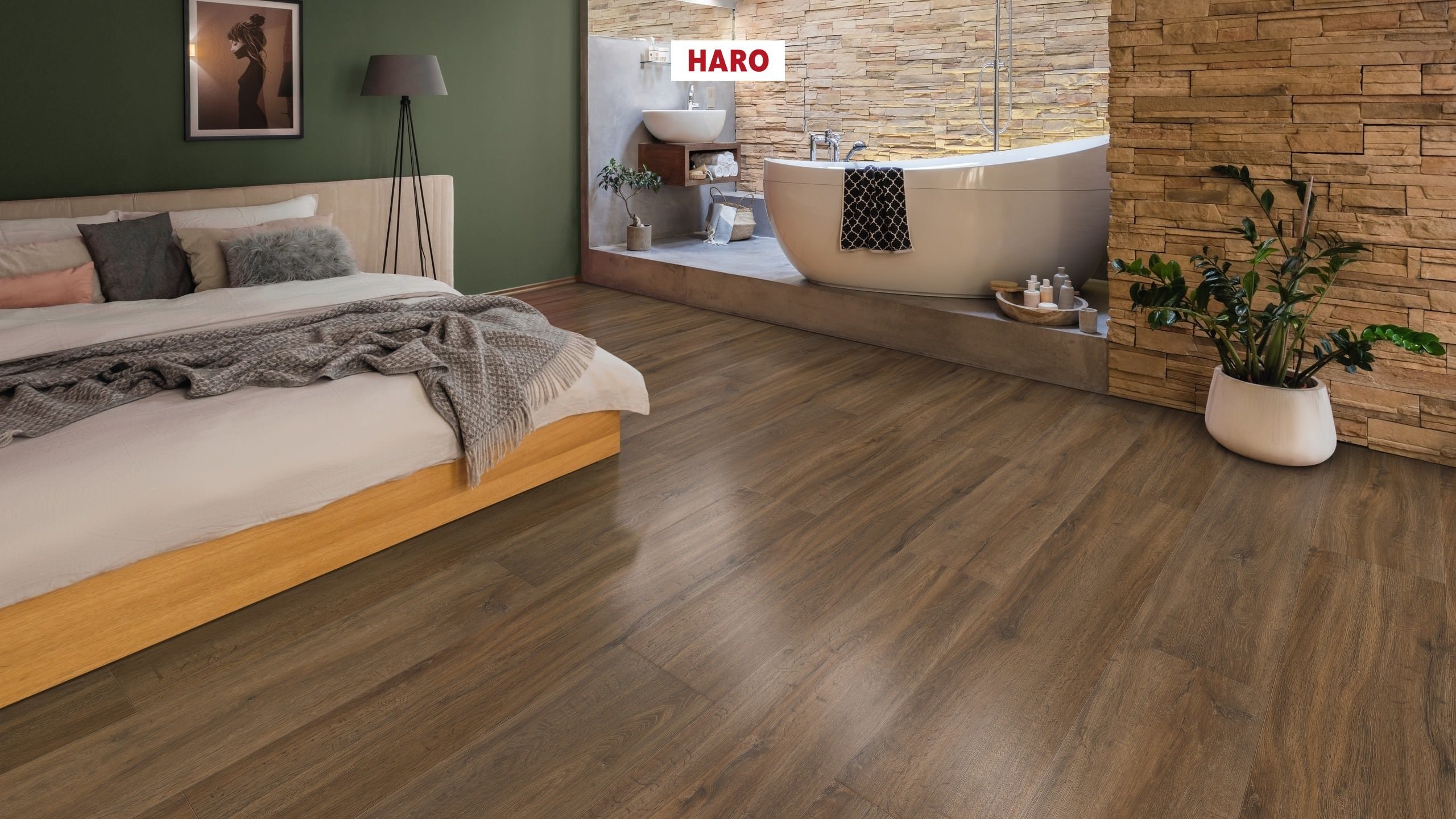 DISANO by HARO Saphir Plancia 4BM Rovere selvaggio* spazzolato Top Connect