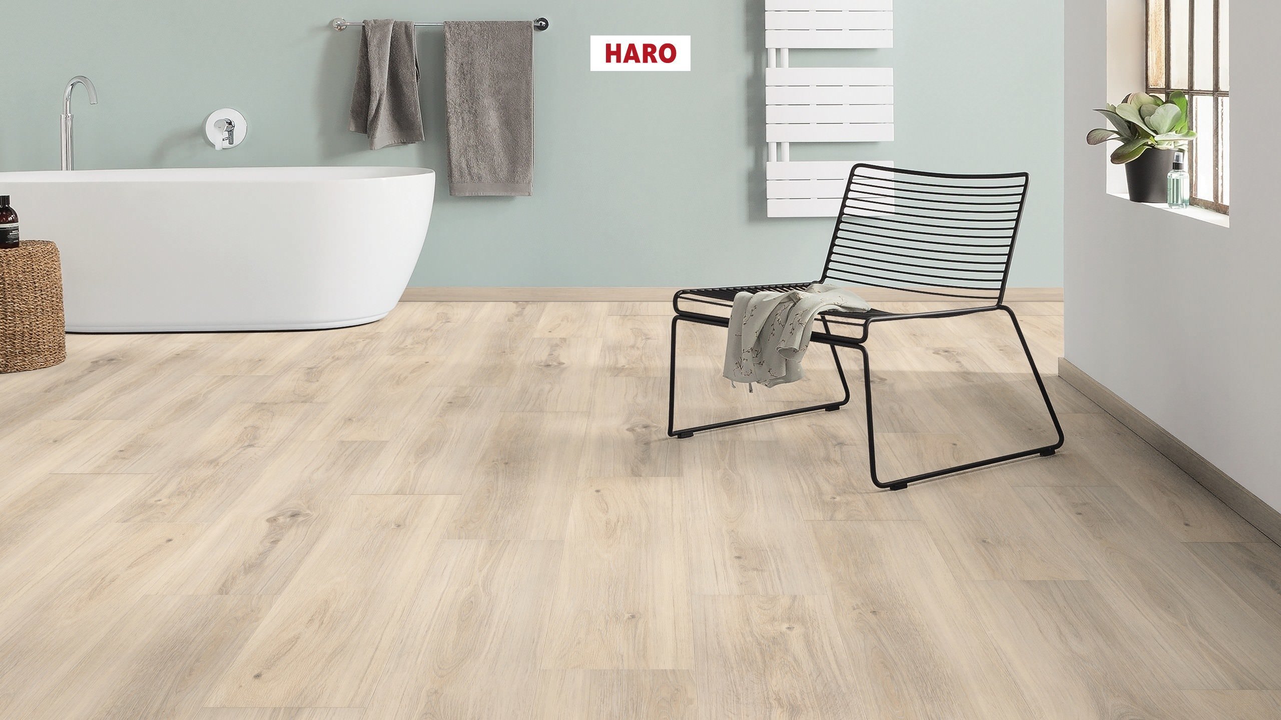 DISANO by HARO Saphir Plancia 4BM Rovere cristallo* spazzolato Top Connect