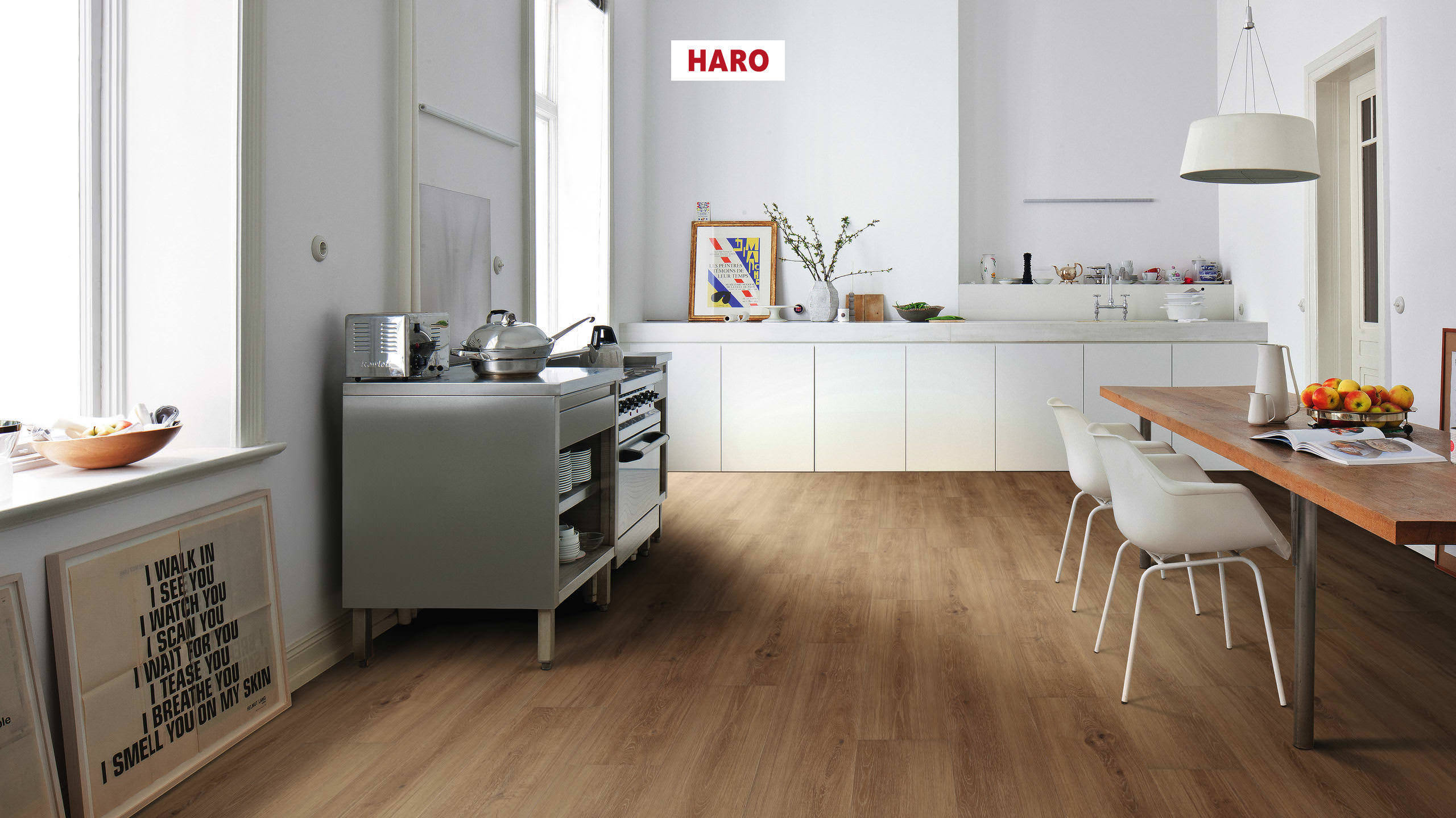 DISANO by HARO Saphir Plancia 4BM Rovere campo* spazzolato Top Connect