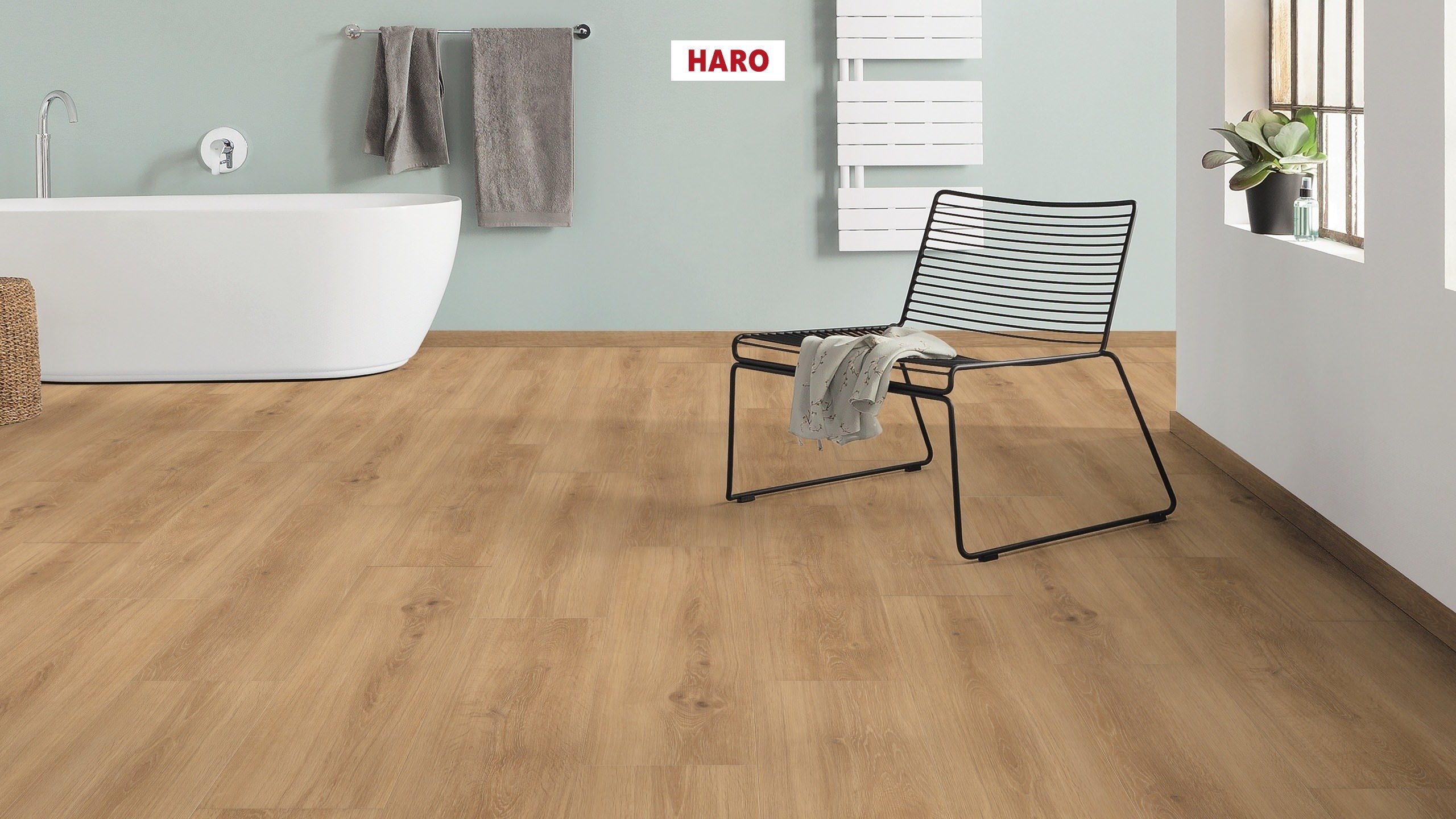 DISANO by HARO Saphir Plancia 4BM Rovere campo* spazzolato Top Connect