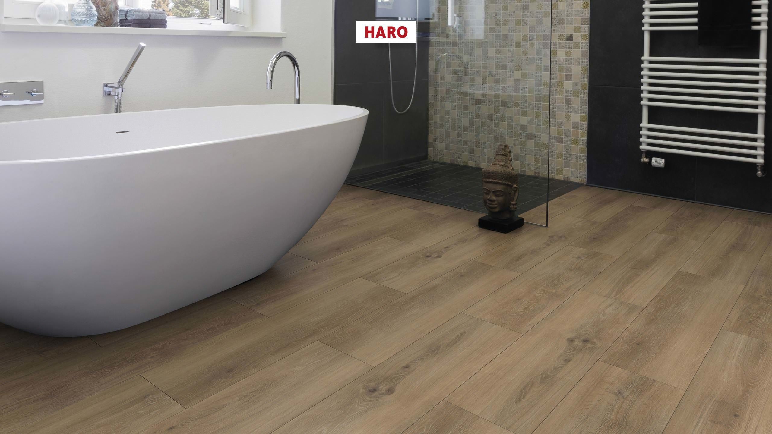 DISANO by HARO Saphir Plancia 4BM Rovere tabacco* spazzolato Top Connect
