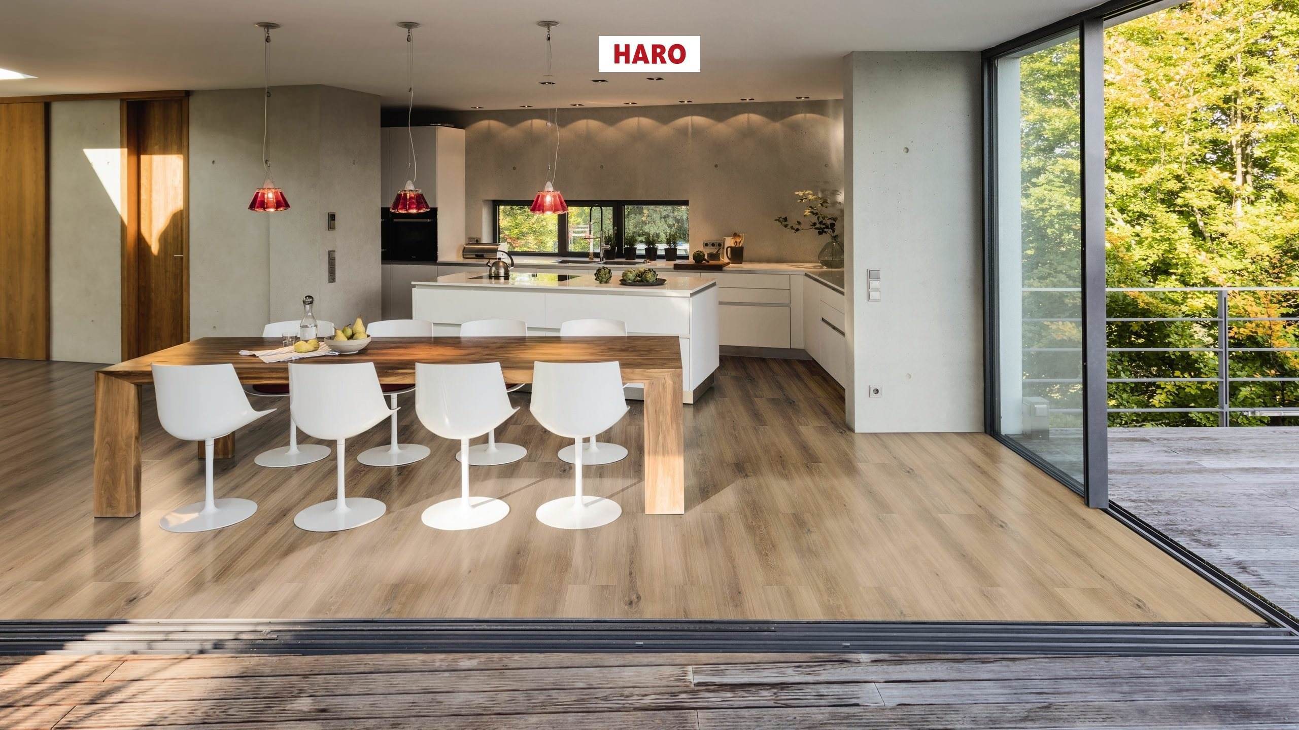 DISANO by HARO Saphir Plancia 4BM Rovere tabacco* spazzolato Top Connect