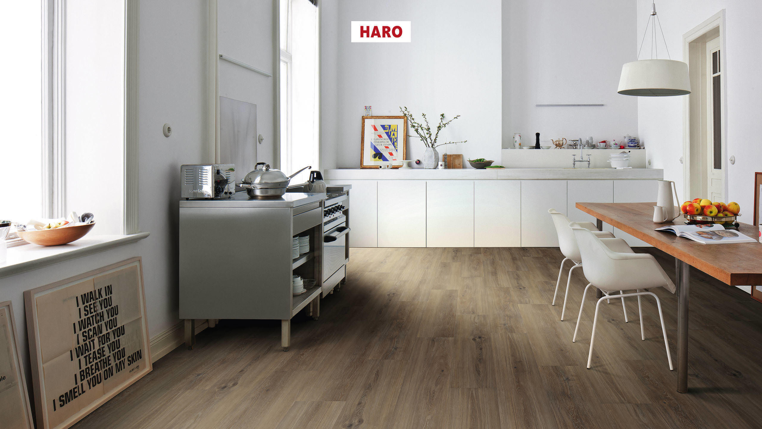 DISANO by HARO Saphir Plancia 4BM Rovere tabacco* spazzolato Top Connect