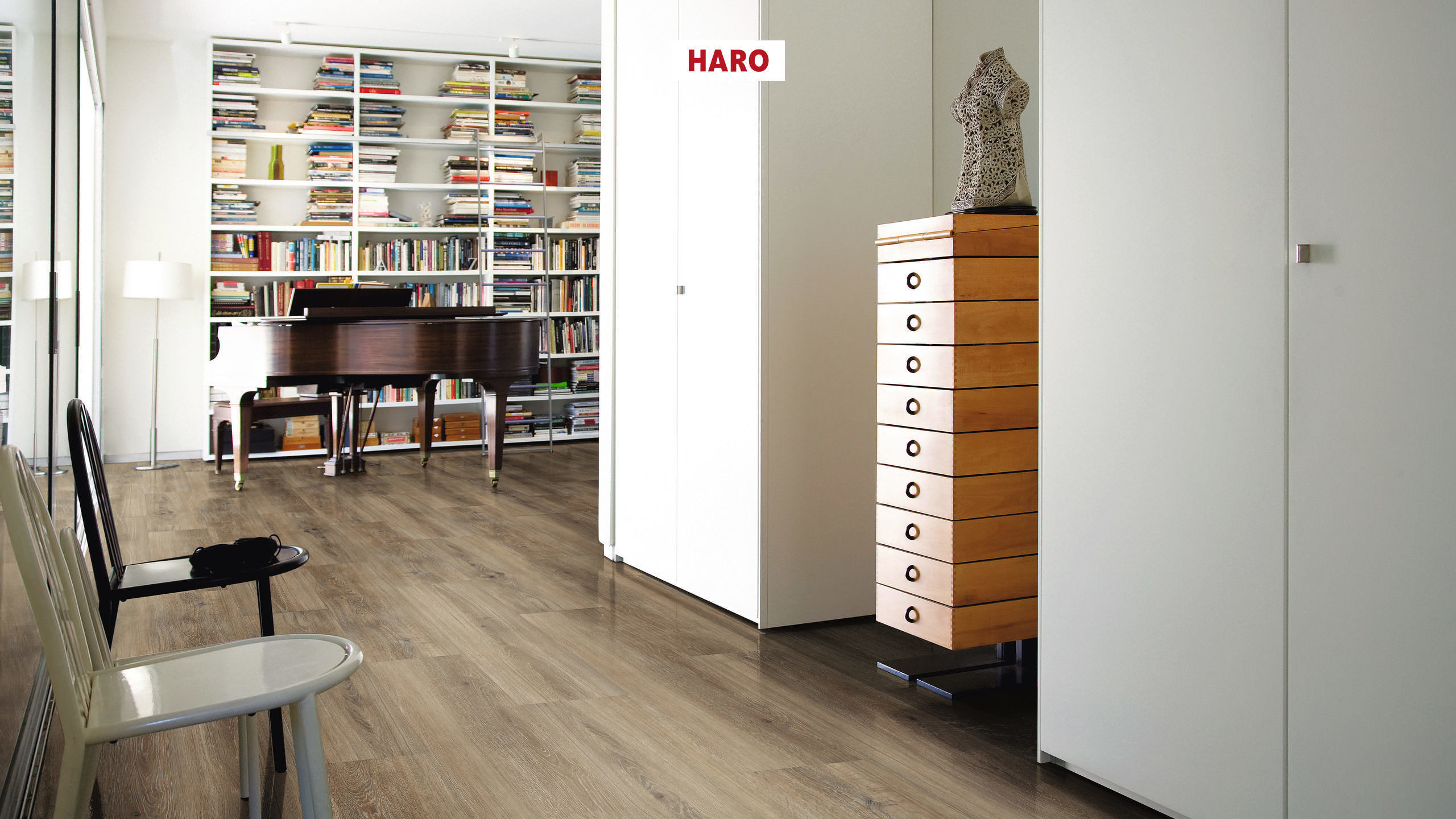 DISANO by HARO Saphir Plancia 4BM Rovere tabacco* spazzolato Top Connect