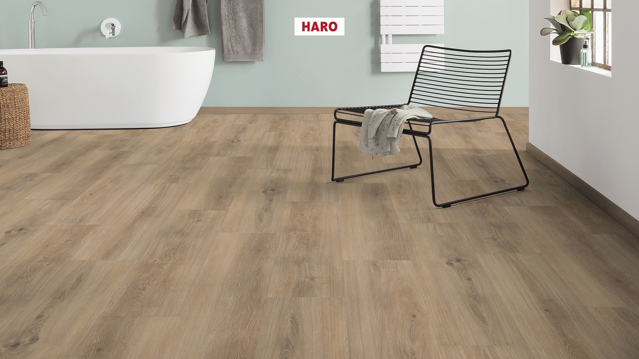 DISANO by HARO Saphir Plancia 4BM Rovere tabacco* spazzolato Top Connect