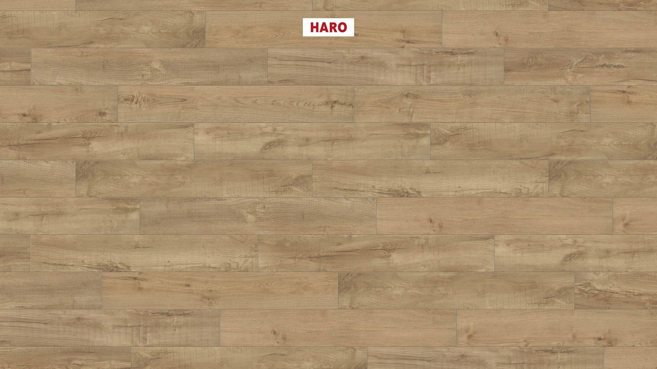 HARO CORKETT Arteo XL 4B Shabby Oak invisible* spazzolato permaDur Top Connect