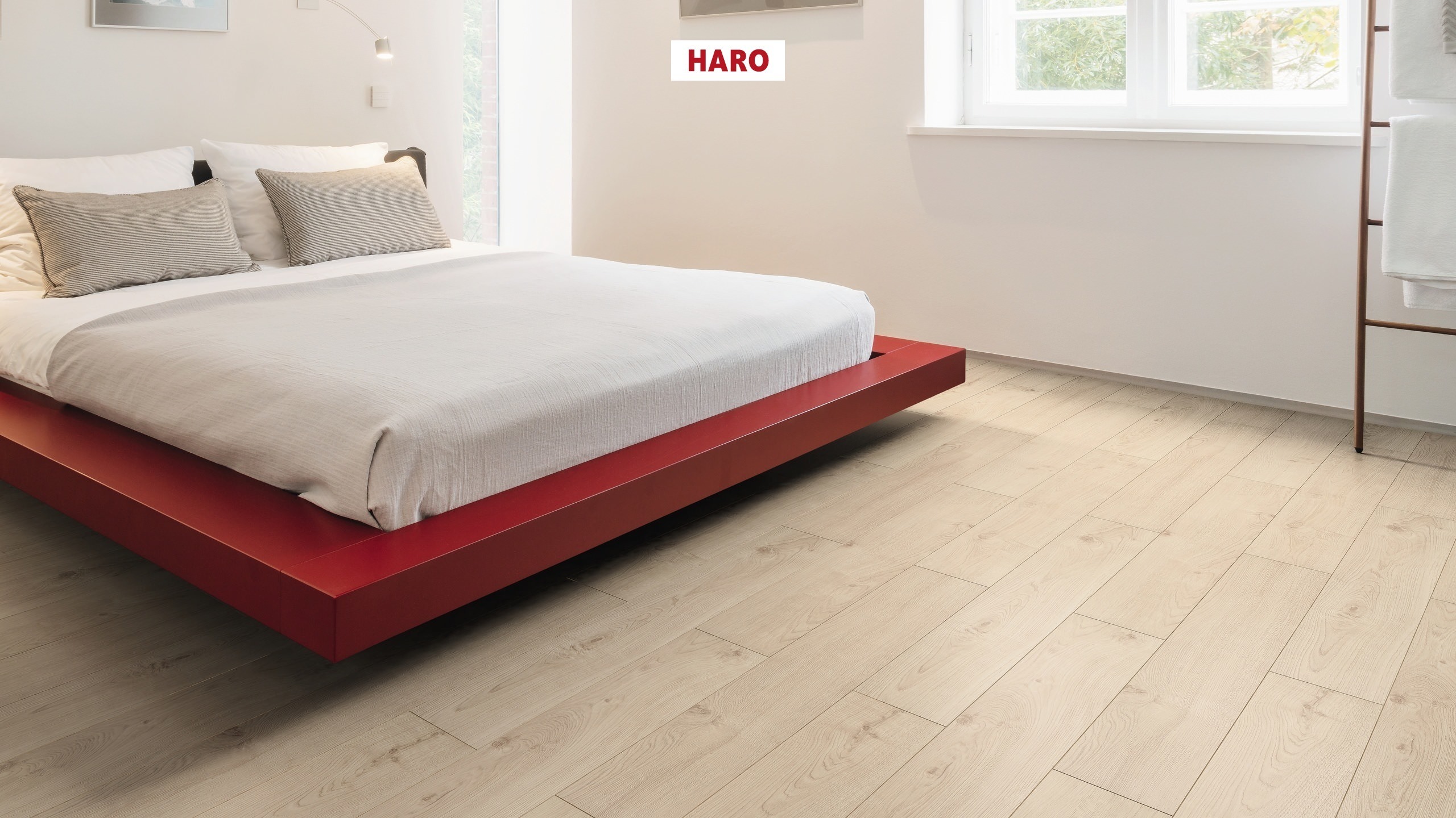 HARO CORKETT Arteo XL 4B Rovere Portland bianco* spazzolato permaDur Top Connect
