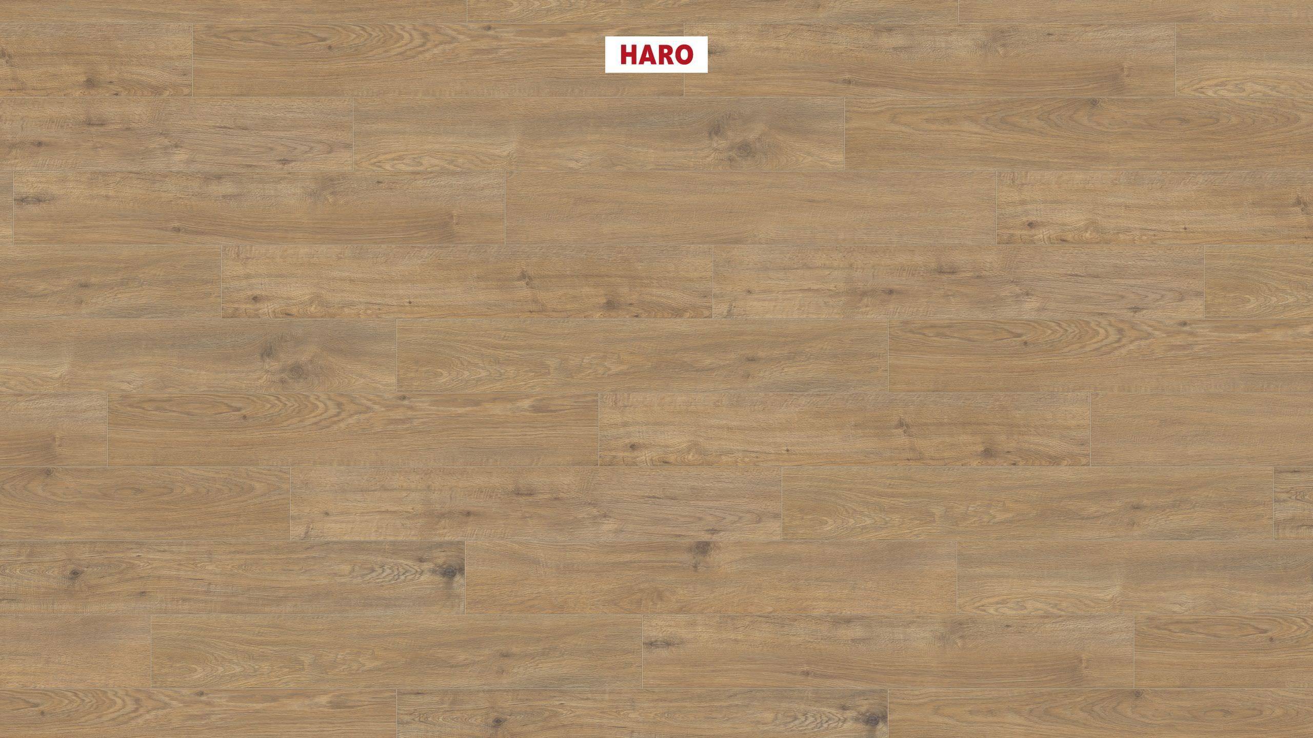 HARO Pavimento in laminato TRITTY 200 Aqua Plancia 4B Rovere Sicilia natur* authentic opaco Silent Pro Top Connect