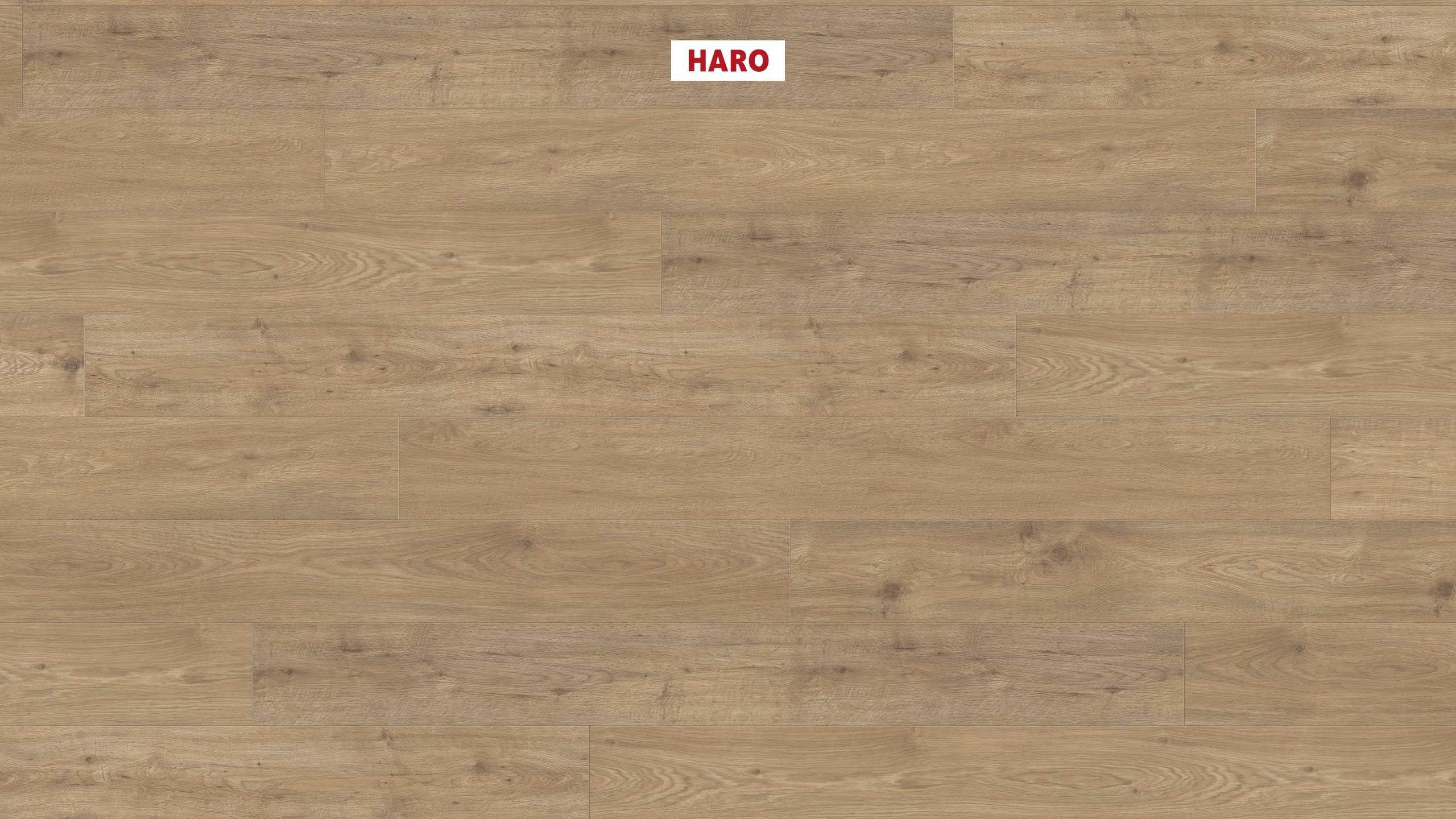 HARO Pavimento in laminato TRITTY 200 Aqua Gran Via 4B Rovere Sicilia puro* authentic opaco Silent CT Top Connect
