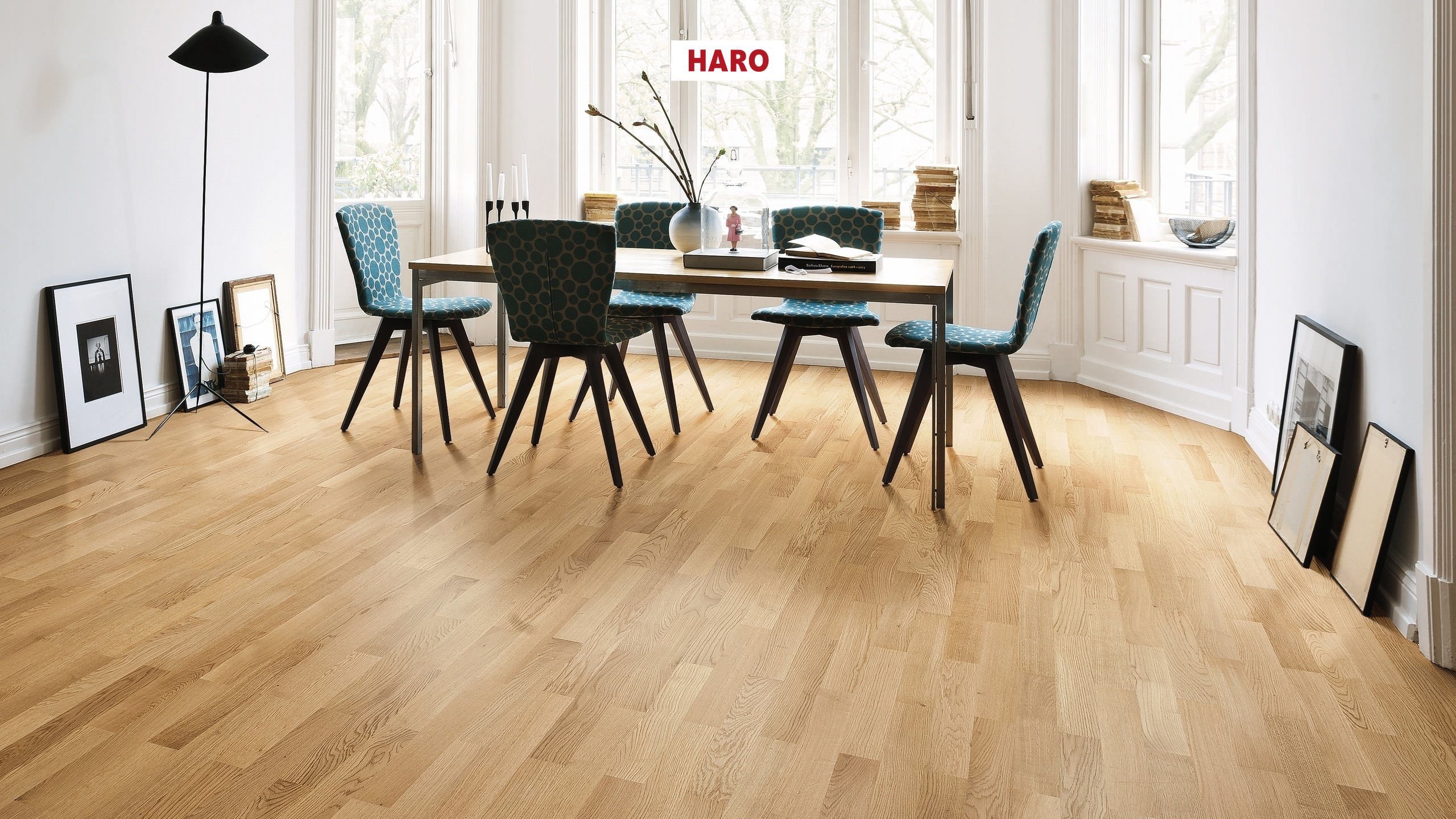 HARO PARQUET 4000 Listello Allegro Rovere Trend permaDur Maschio/femmina