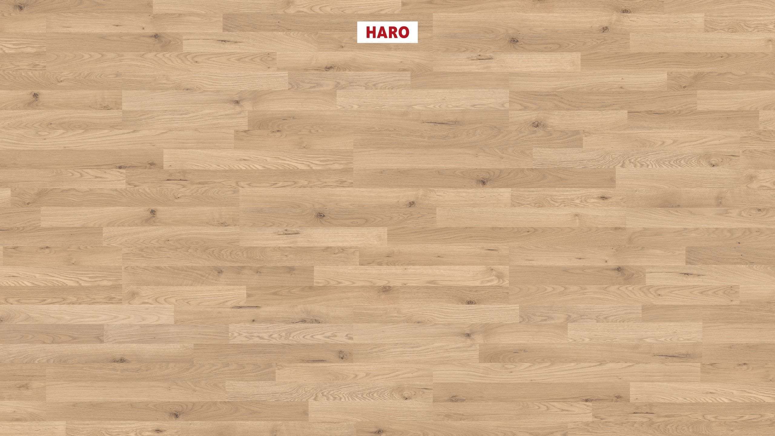 HARO Pavimento in laminato TRITTY 90 3-strip Leccio* authentic opaco Silent Pro Top Connect